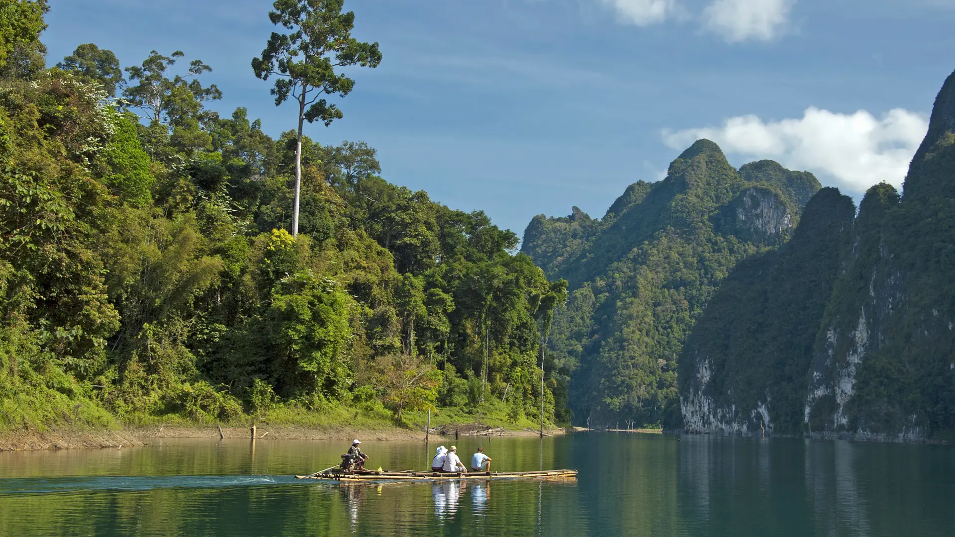 Rejser til Thailand - Khao Sok National Park