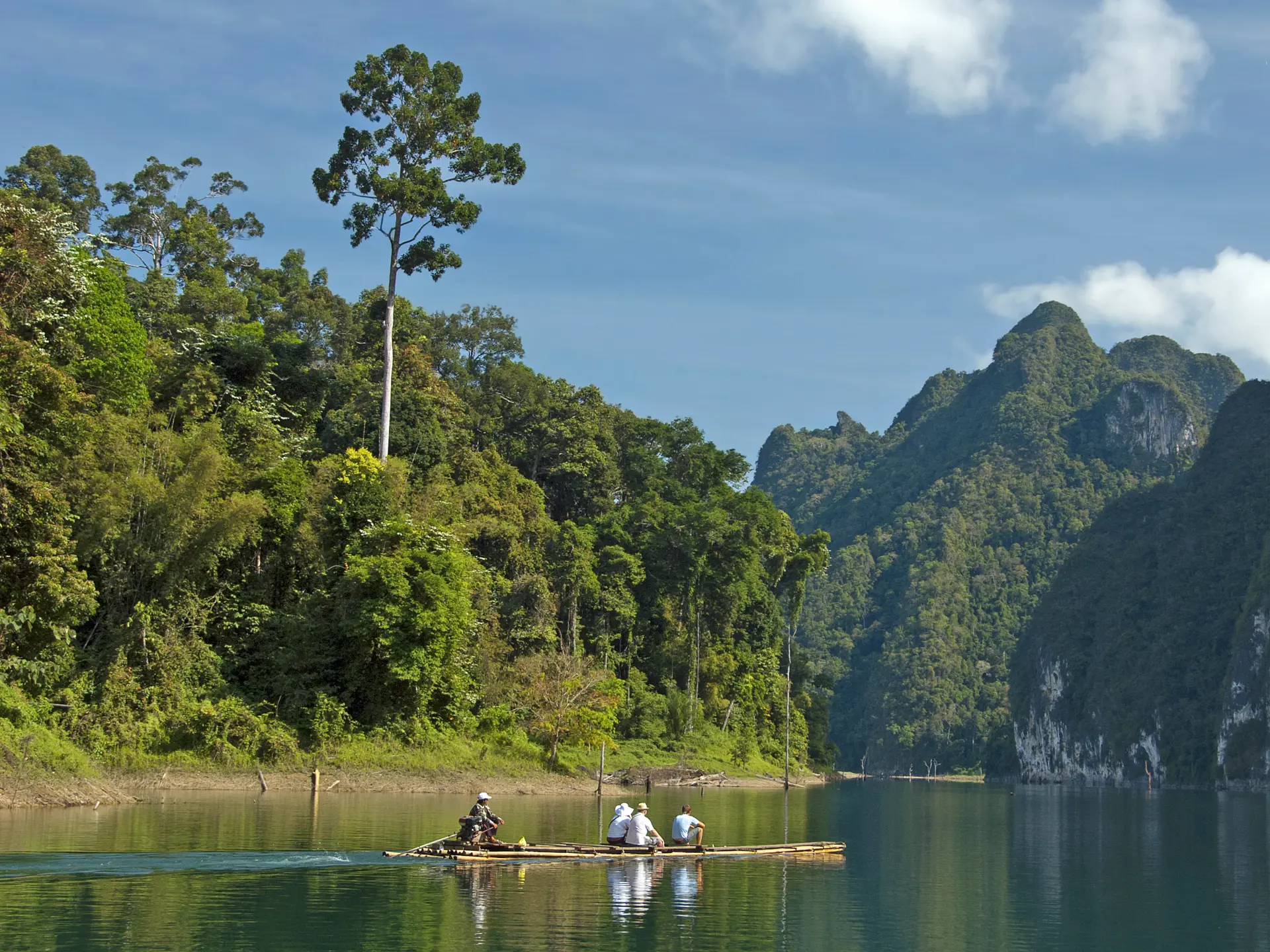 Rejser til Thailand - Khao Sok National Park