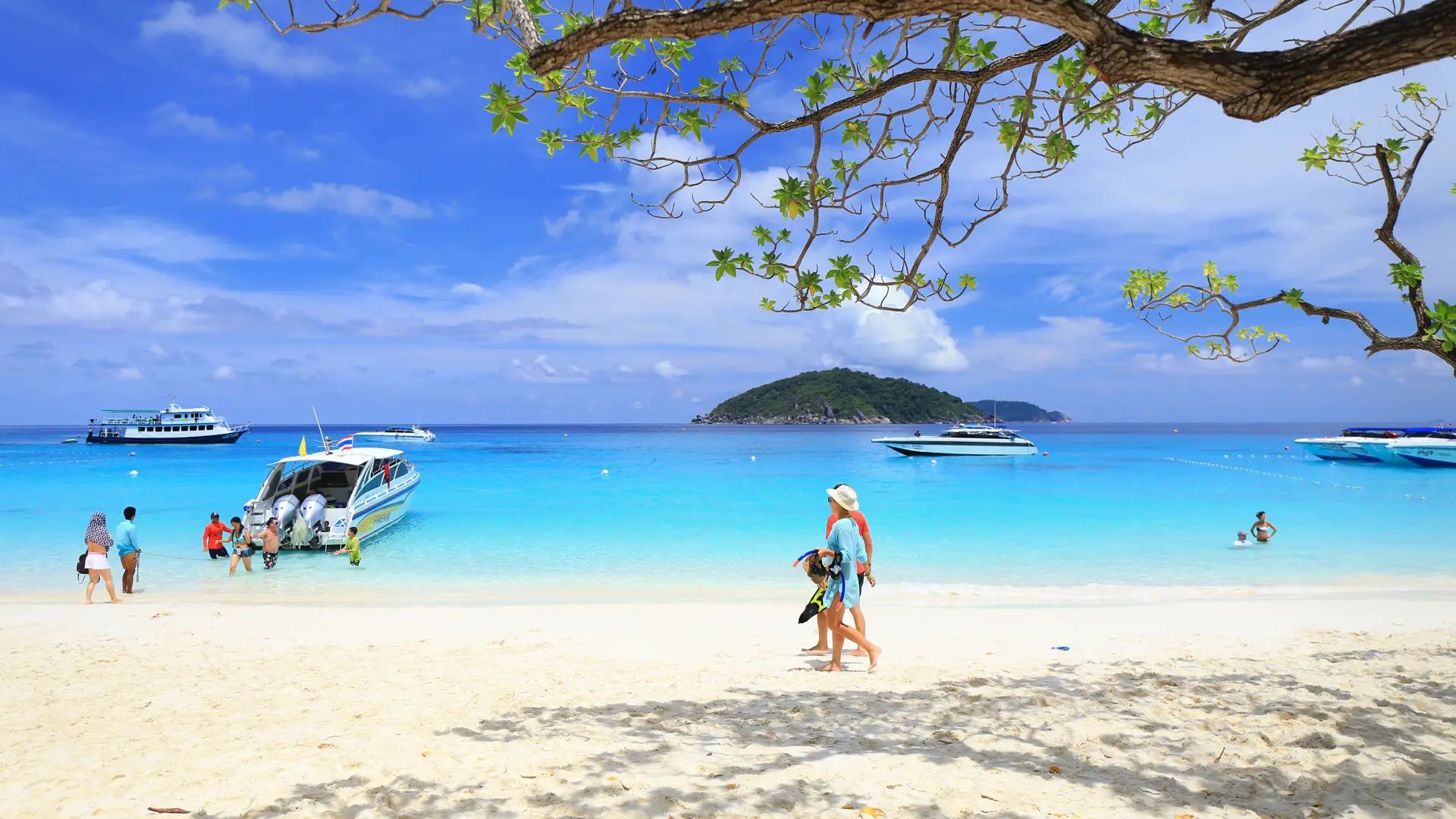 SNORKLING - Fra Khao Lak kan I tage på snorkeltur til paradisøerne Similan, Surin og Tachai, Check Point Travel