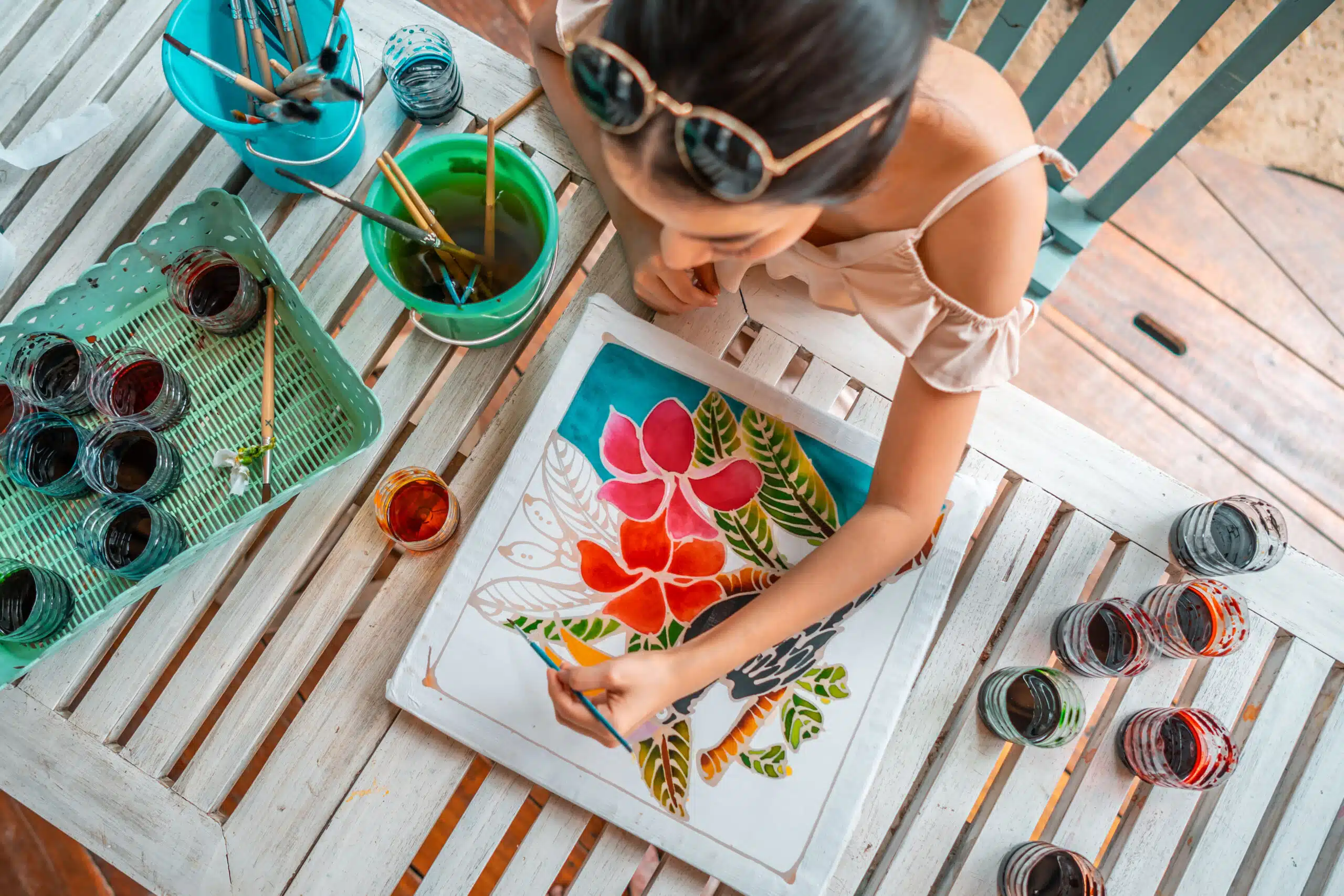 Batik Painting 01 Scaled