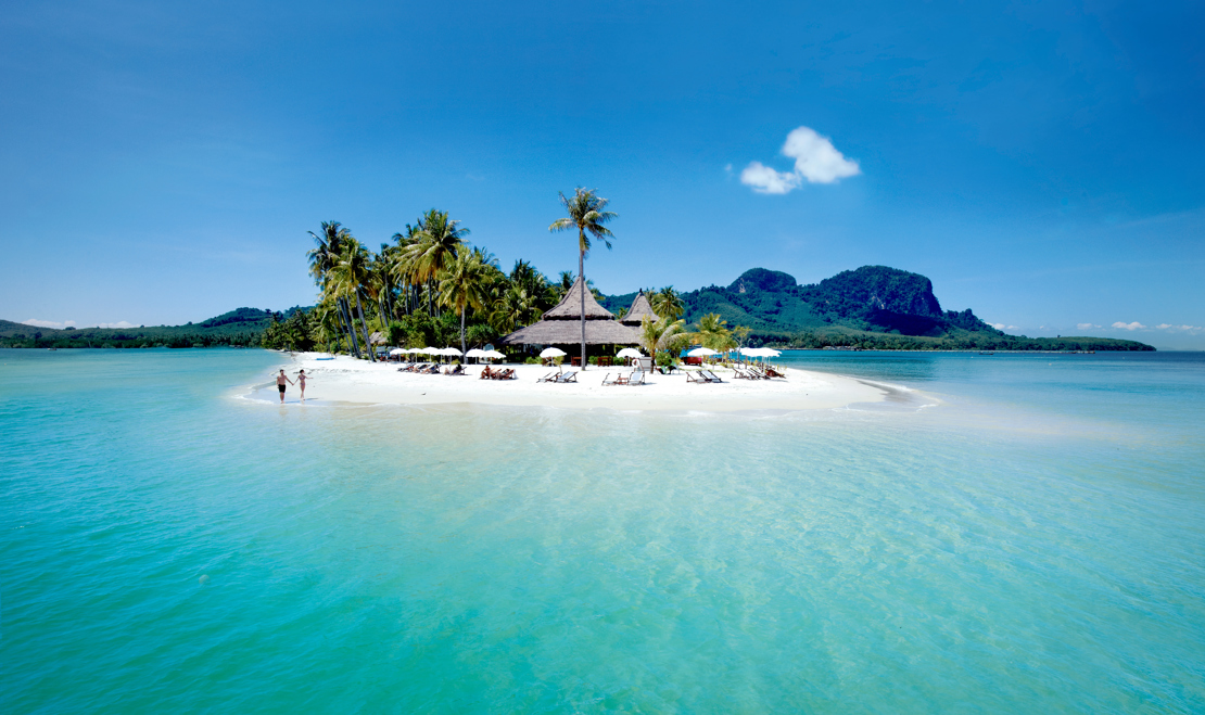 SIVALAI BEACH RESORT - Ligger på en lille pynt på øen Koh Mook i Sydthailand