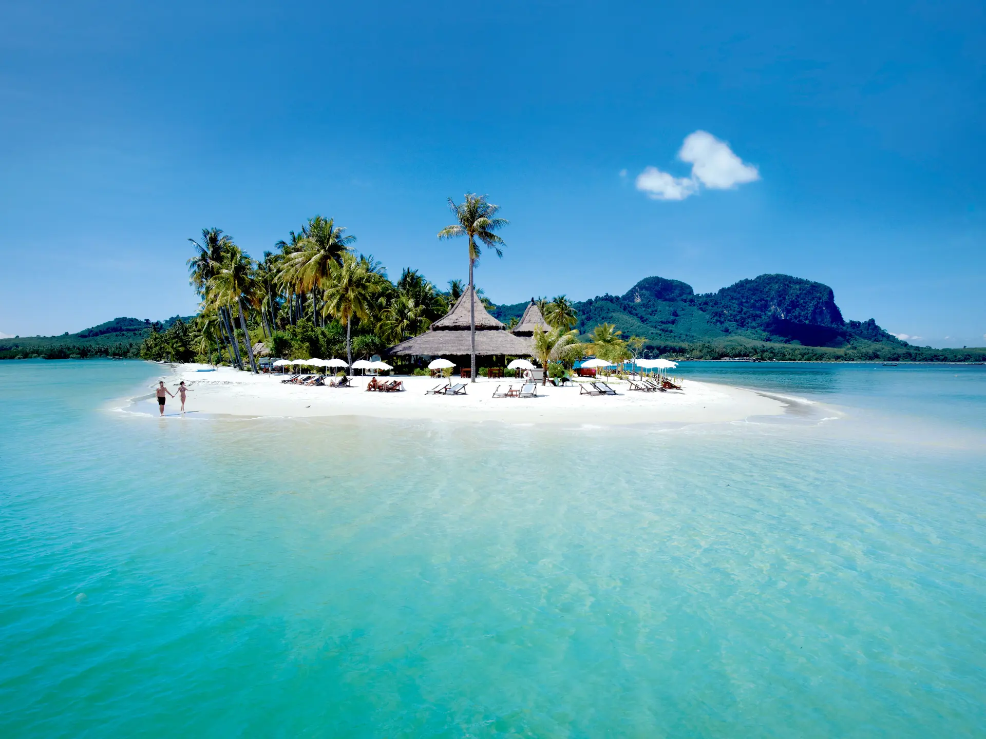 SIVALAI BEACH RESORT - Ligger på en lille pynt på øen Koh Mook i Sydthailand