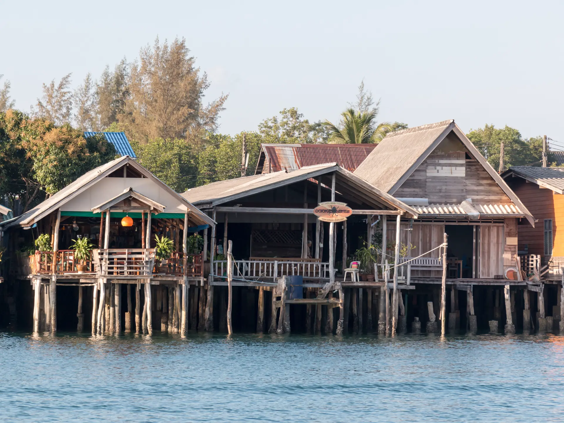 shutterstock_276046100 SALADAN, KOH LANTA, buildings on piers..jpg