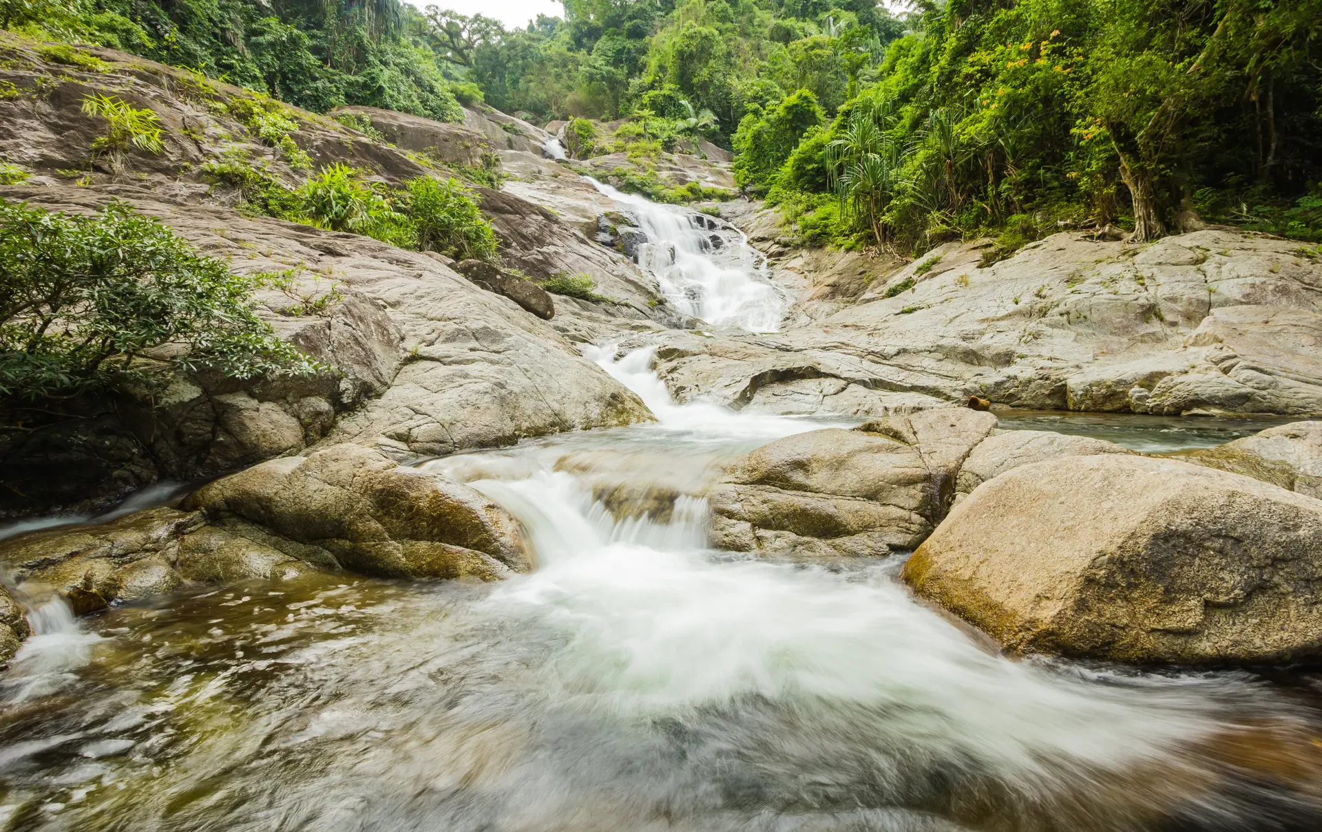 VANDFALD & JUNGLE - Tag med hotellet på tur og bad i vandfald omgivet af jungle og med udsigt til havet, Check Point Travel
