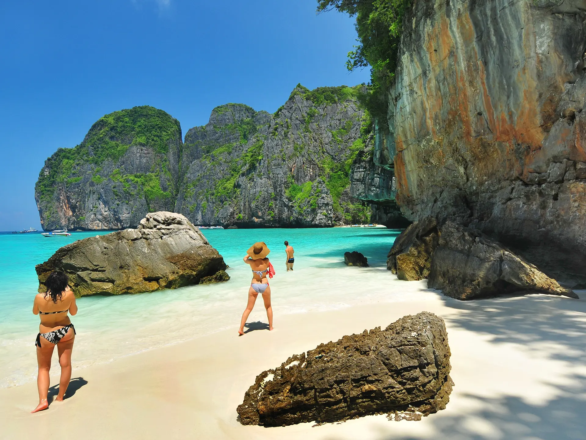 Maya Bay på Phi Phi Islands