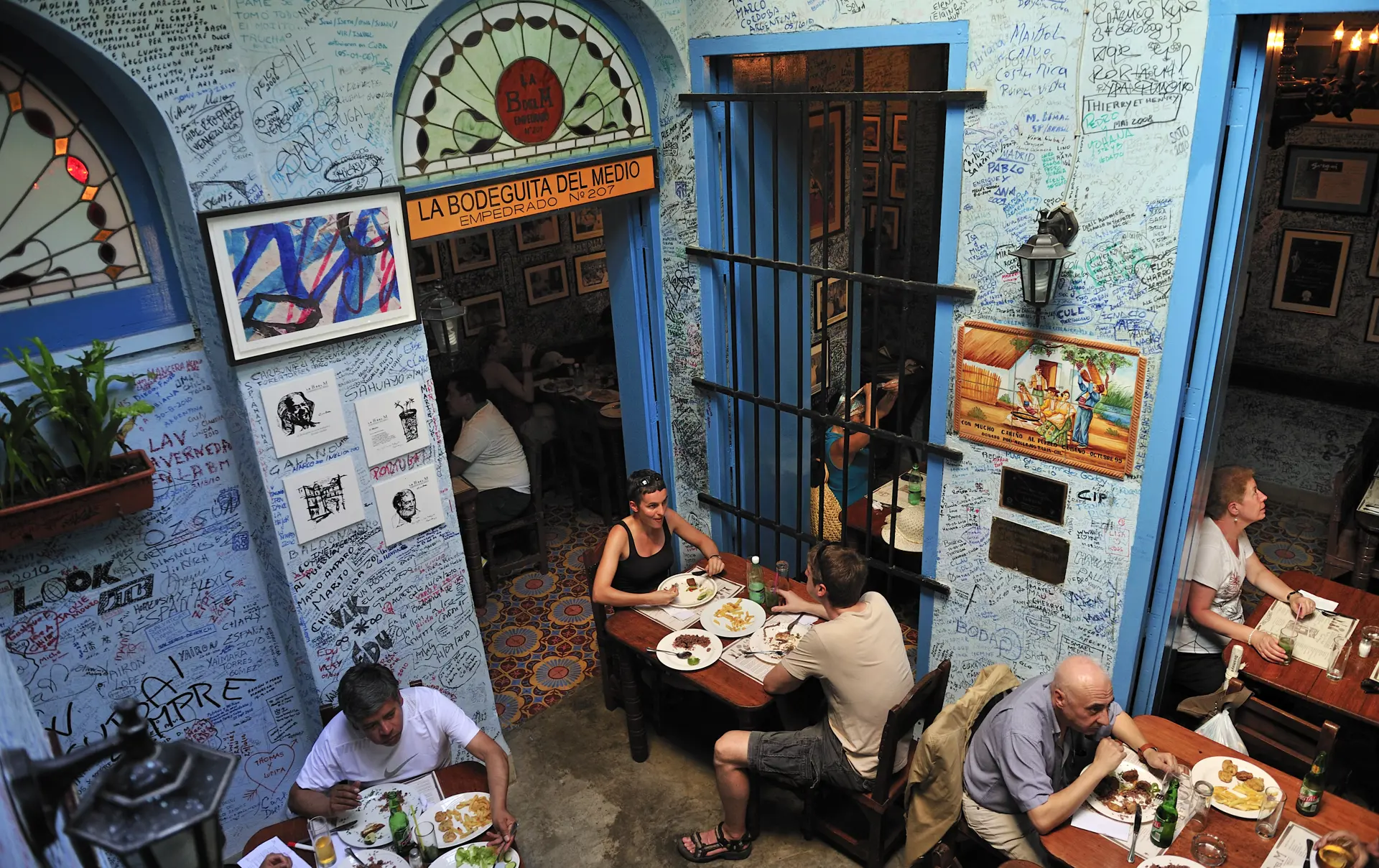 HAVANNA - private restauranter, paladars, har været med til at hæve standarden og kvaliteten på maden i Havanna og andre byer, Check Point Travel