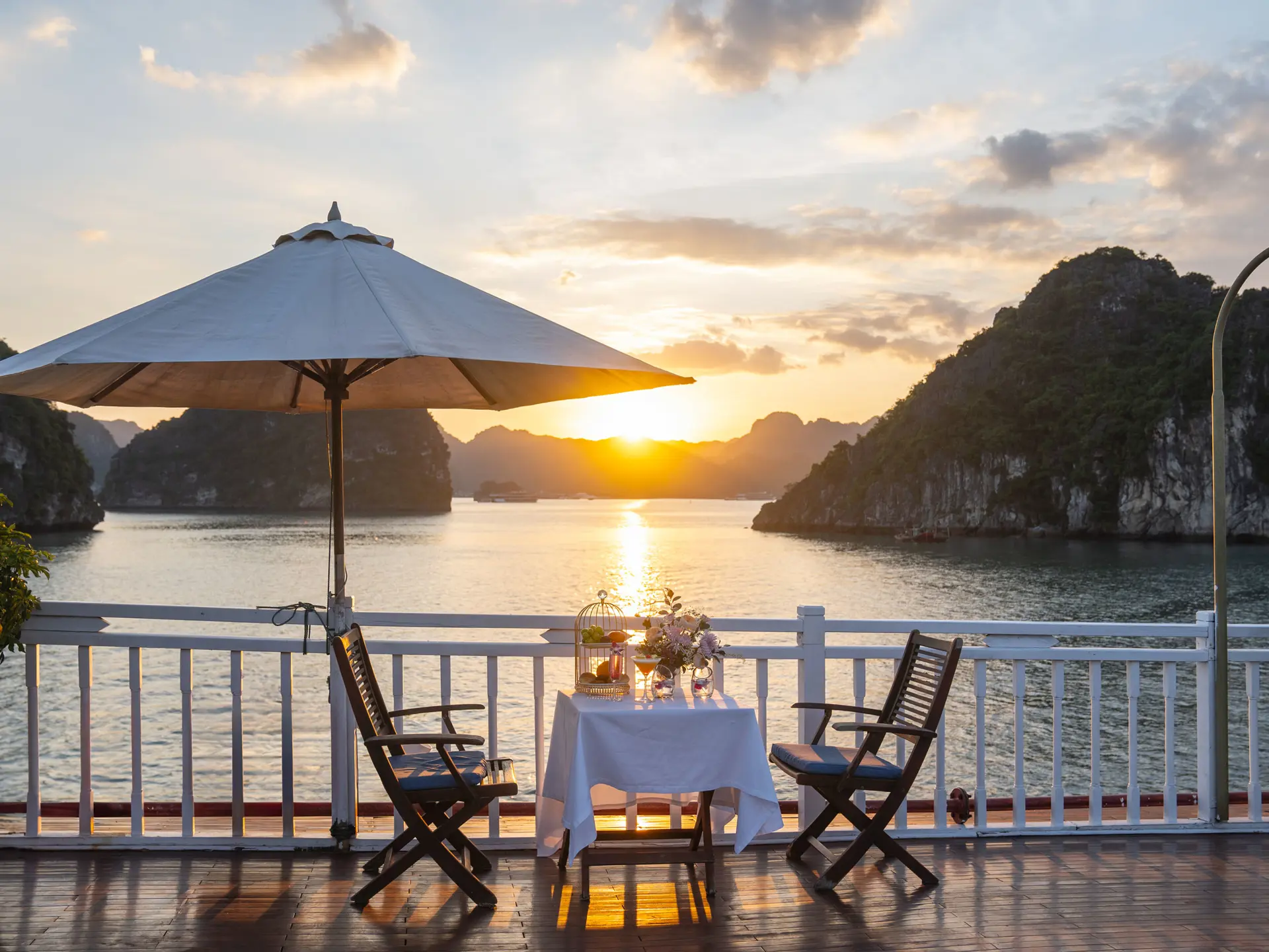 2. Sundeck Indochina Sails