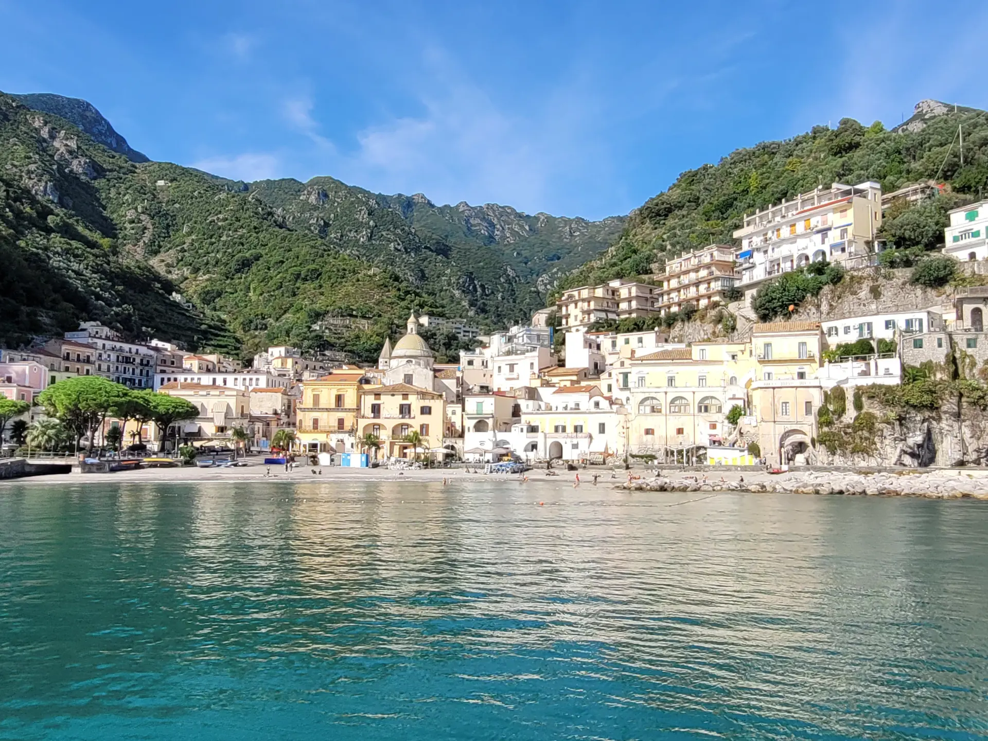 Cetara er en lille perle på Amalfikysten
