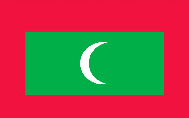 Maldives Flag