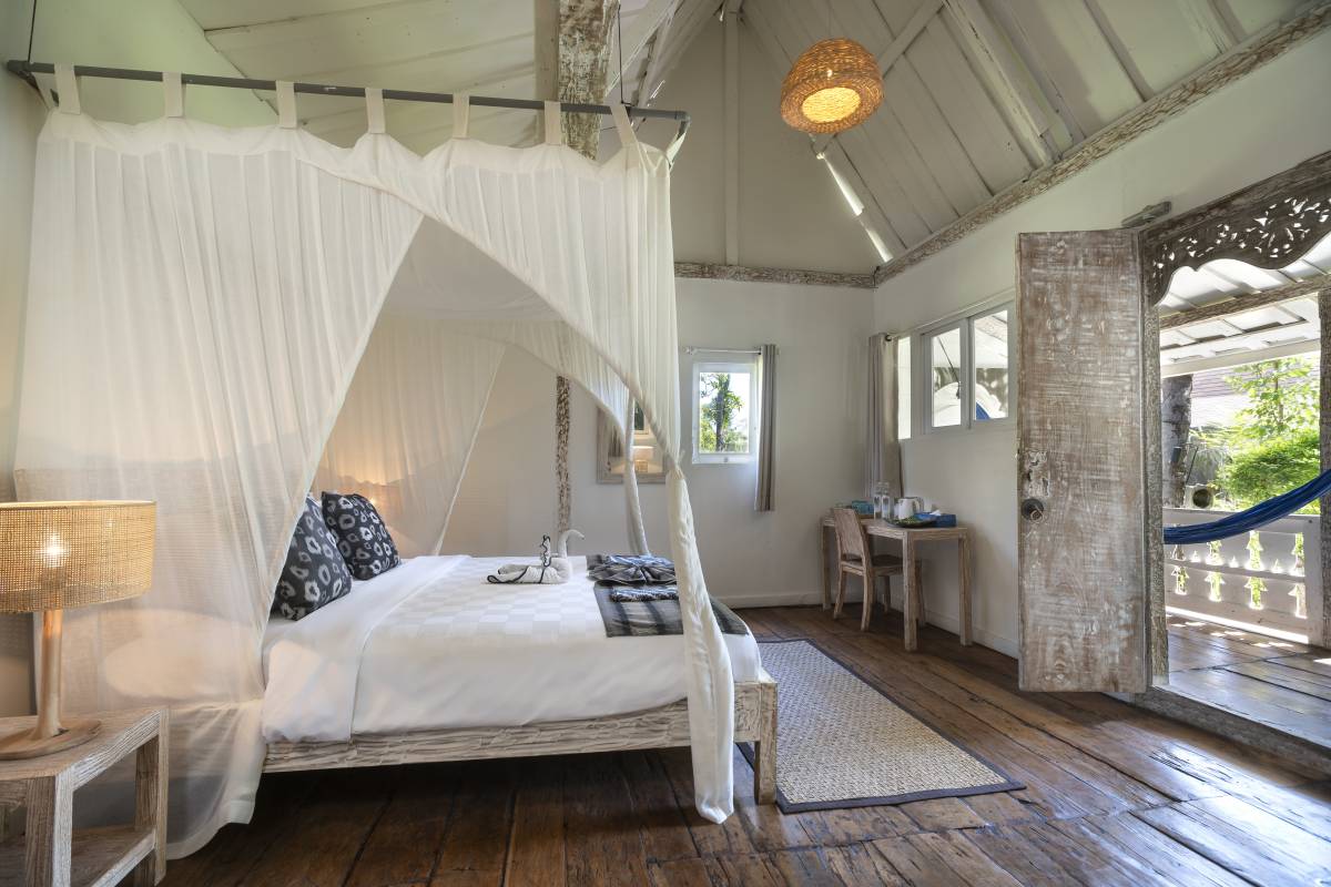 1 Bedroom Bungalow Bedroom