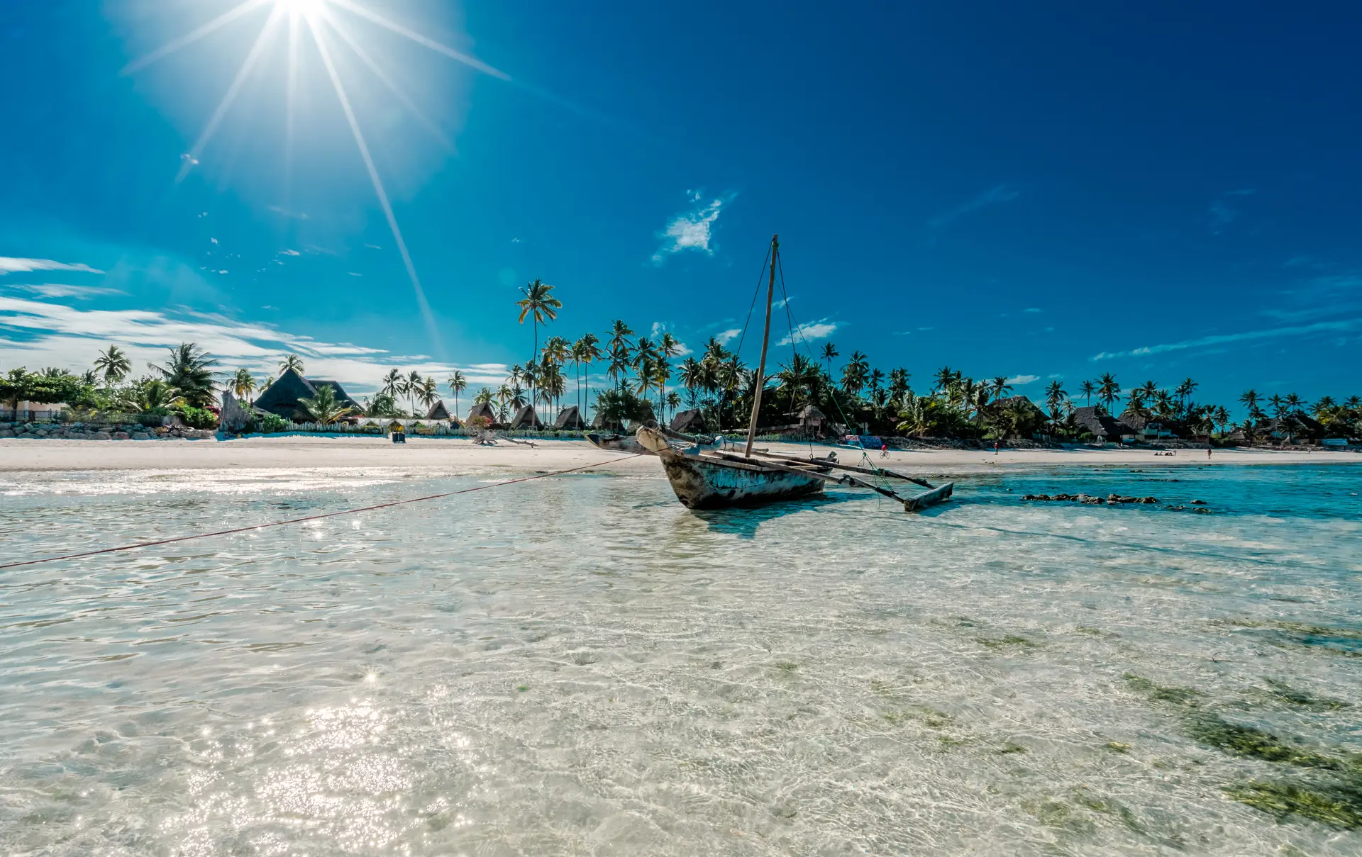 Shutterstock 690400675 Jambiani Beach, Zanzibar, Tanzania