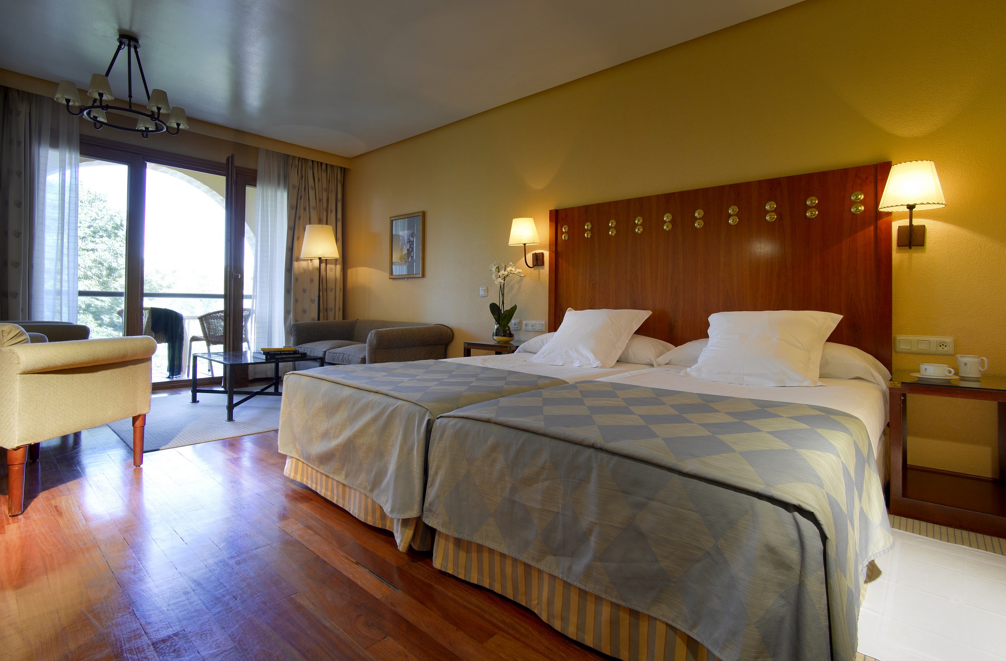 Parador De Ronda, Ronda, Spanien Standard Værelse