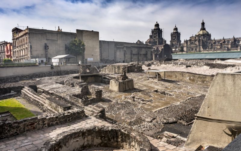 Templo Mayor Mexico City