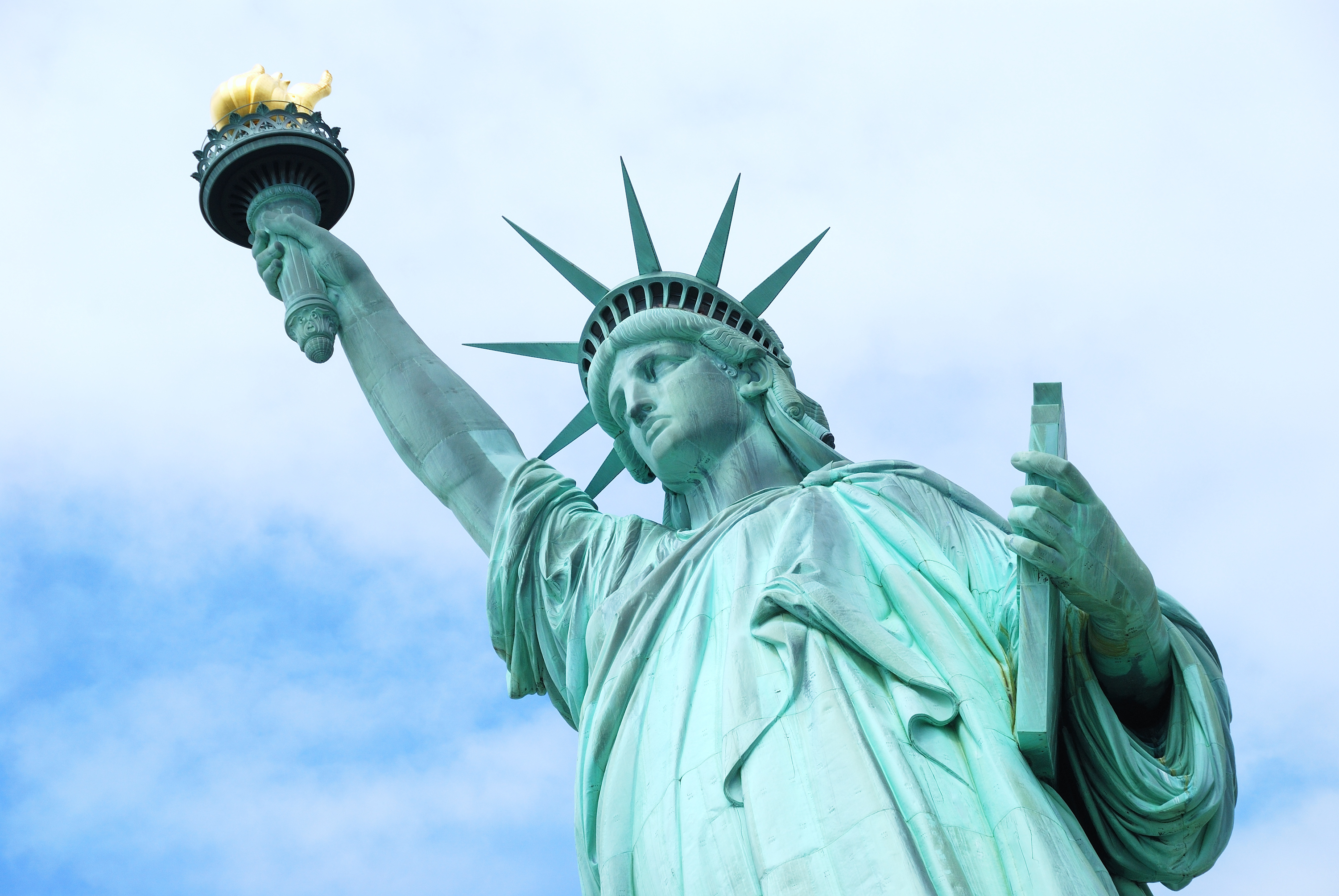 American symbol - Statue of Liberty. New York.jpg