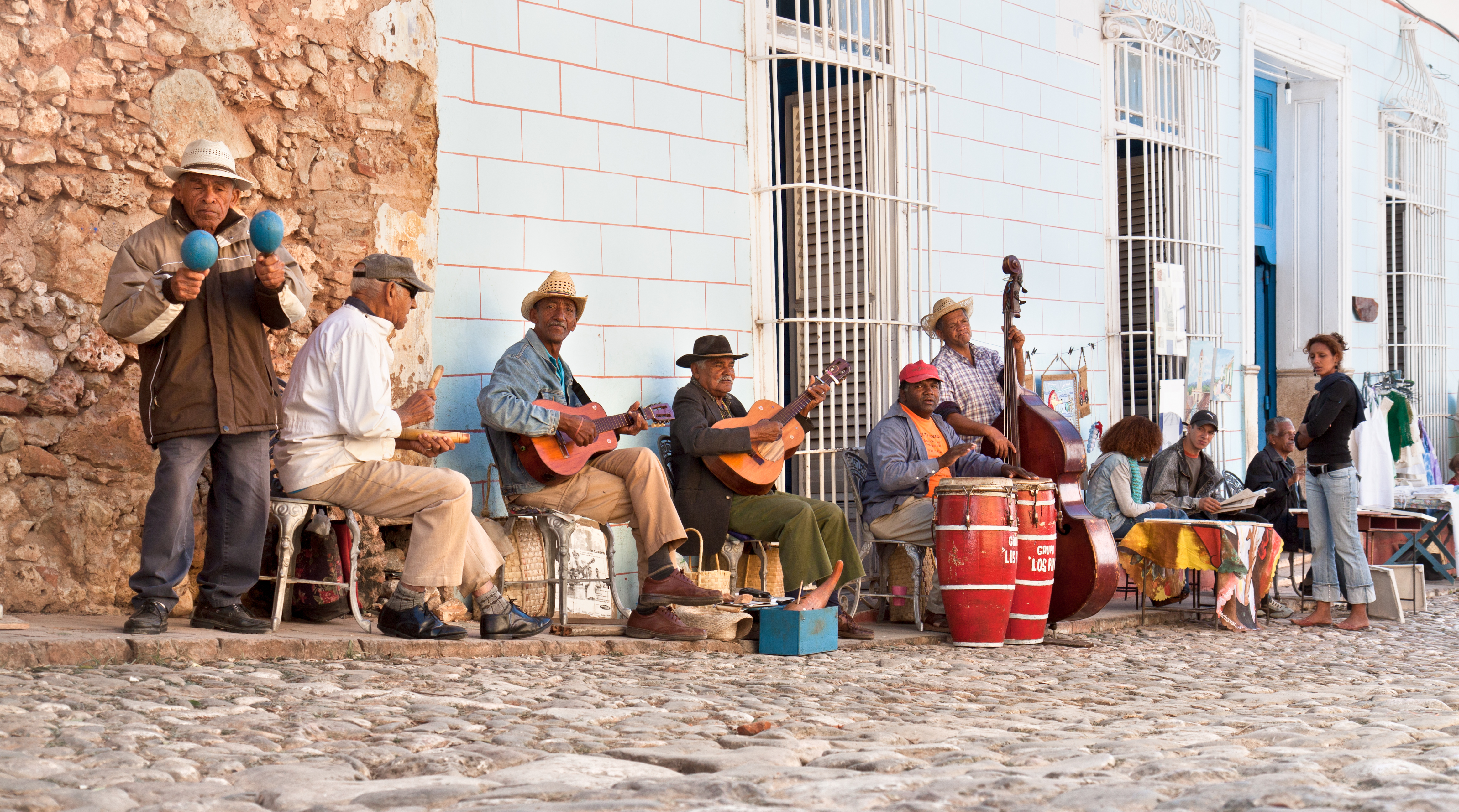 Shutterstock 117612106 TRINIDAD, CUBA JAN. 12Traditional Musicians Playing In The Streets Of Trinidad