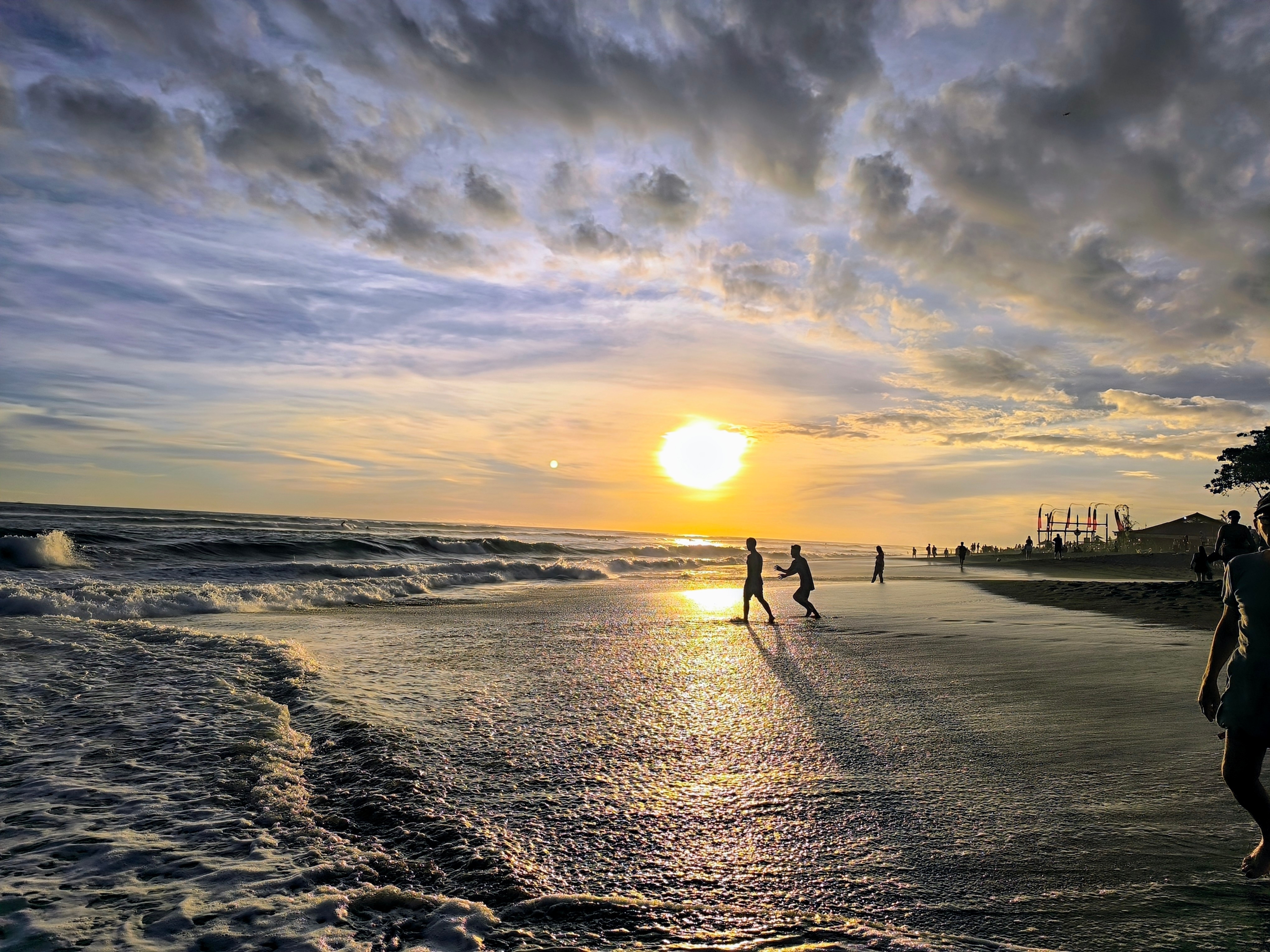 Canggu Fodbold Solnedgang Shutterstock 2617242803