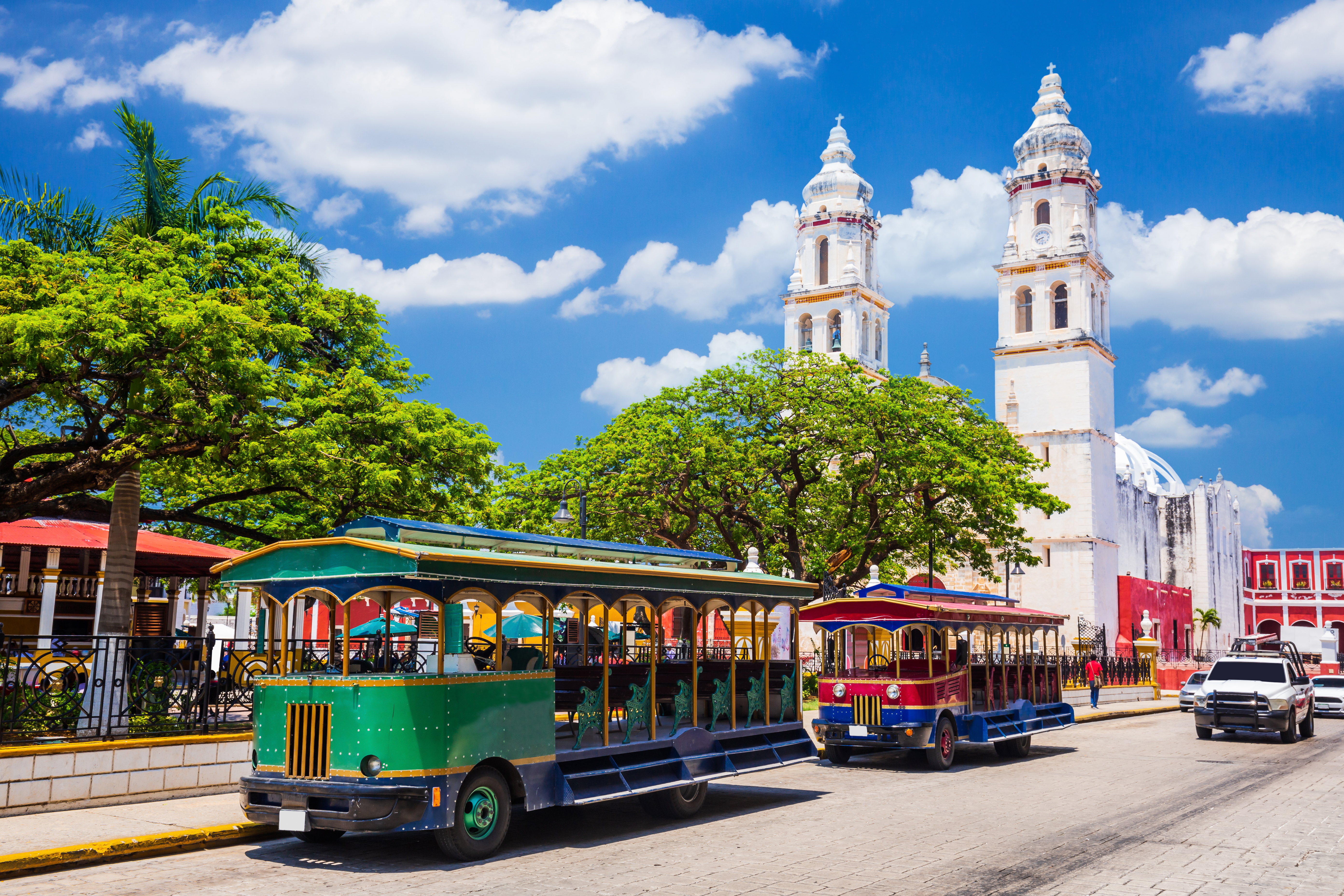 Shutterstock 1887107353 Campeche, Mexico. Independence Plaza In The Old Town Of San Francisco De Campeche.
