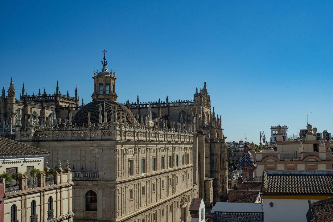 Terraza Del Soho Sevilla Vistas Catedral Soho Boutique Hoteles Piscina