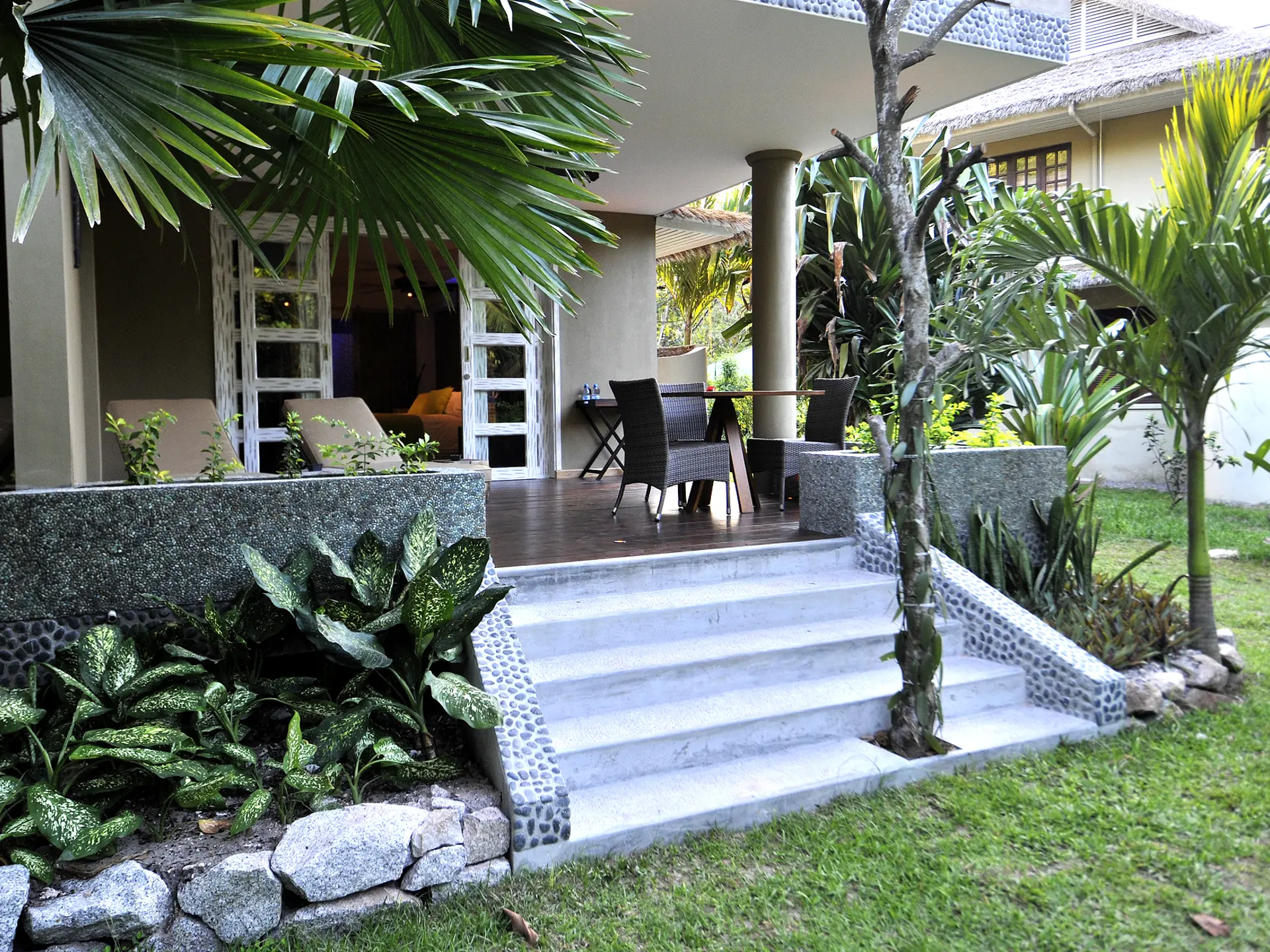 Masonstravel Ledomaineorangerie Garden Villa Exterior