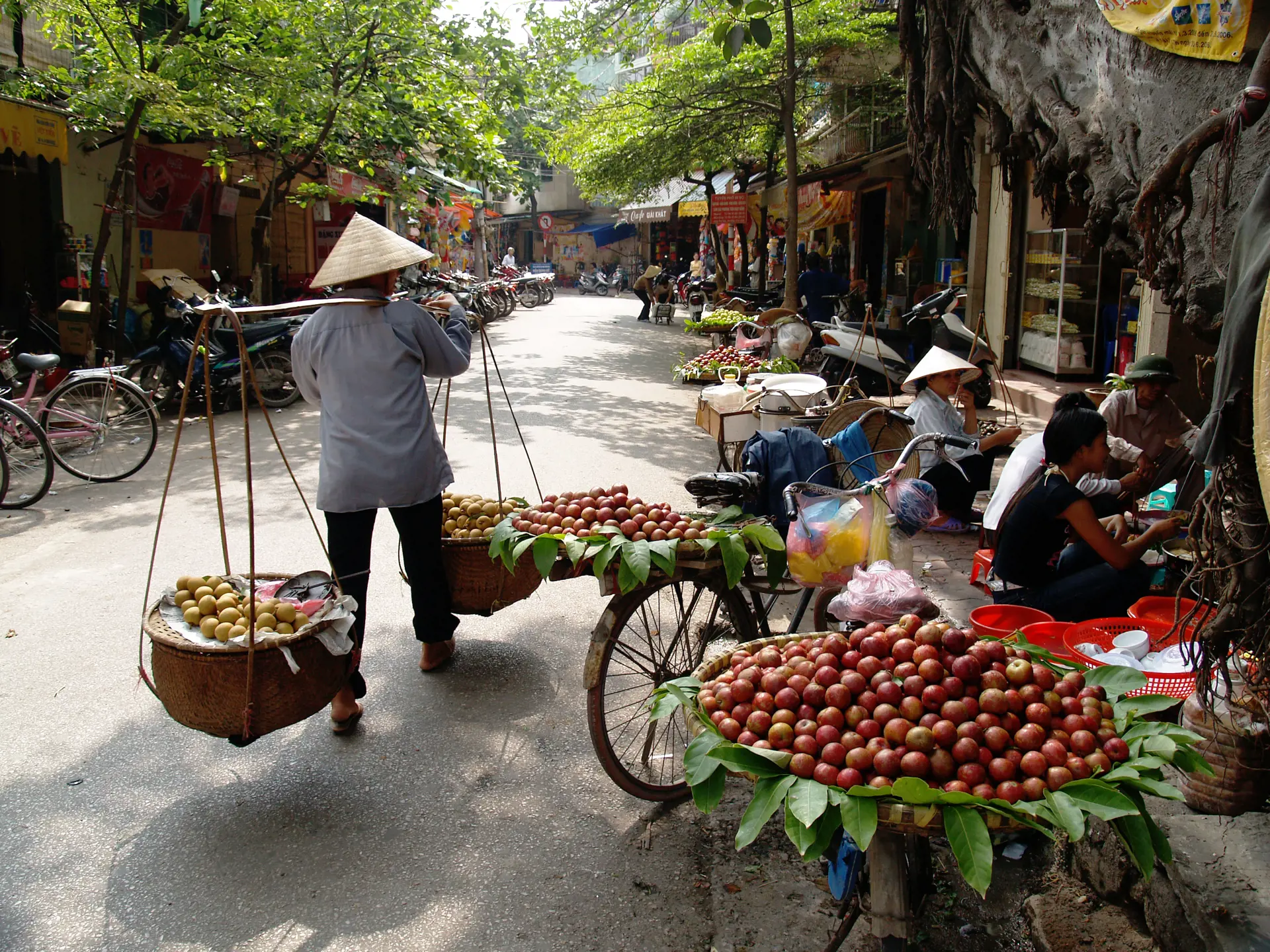 HANOI - Man kan bruge dage på bare at indsnuse stemningen og betragte gadelivet i Hanois gamle bydel, Check Point Travel
