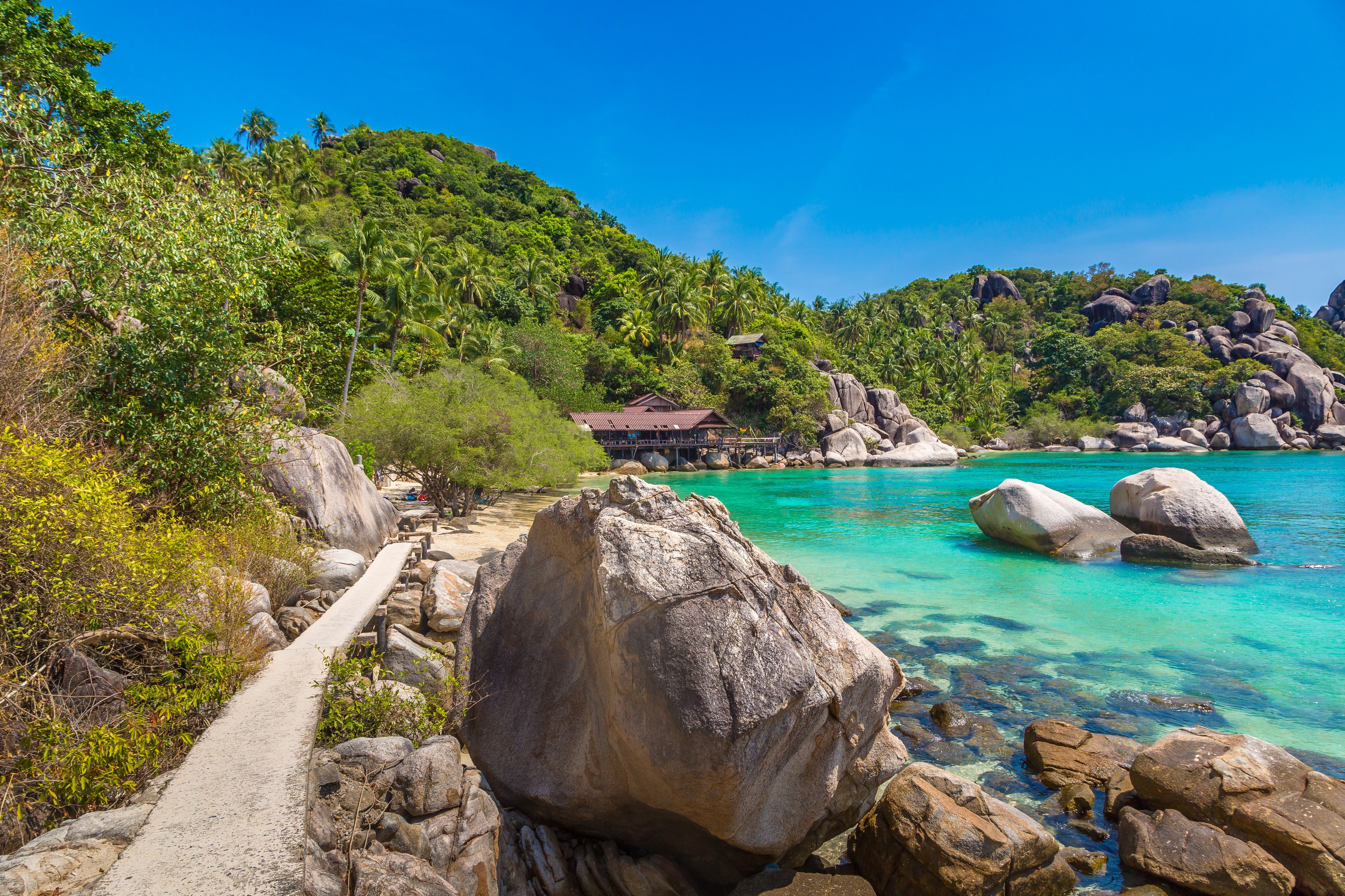 Shutterstock 2376790085 Freedom Beach At Koh Tao Island, Thailand