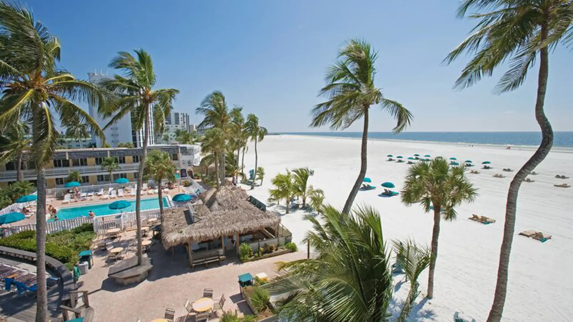 FORT MYERS - Outrigger hoteller ligger lige ud til en af de bedste strande i USA, Check Point Travel