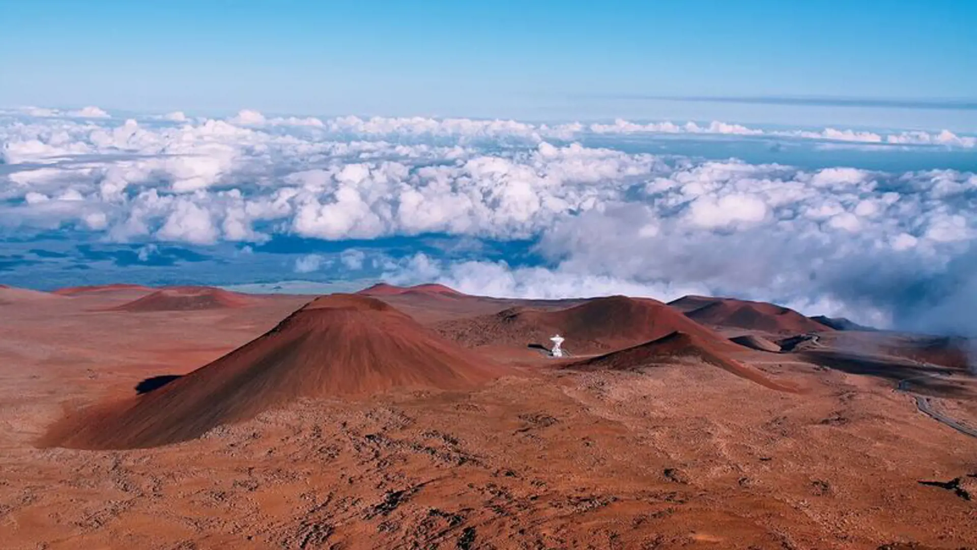 MOUNA KEA - der kan arrangeres vandreture til toppen af den 4.200 meter høje vulkan, Check Point Travel