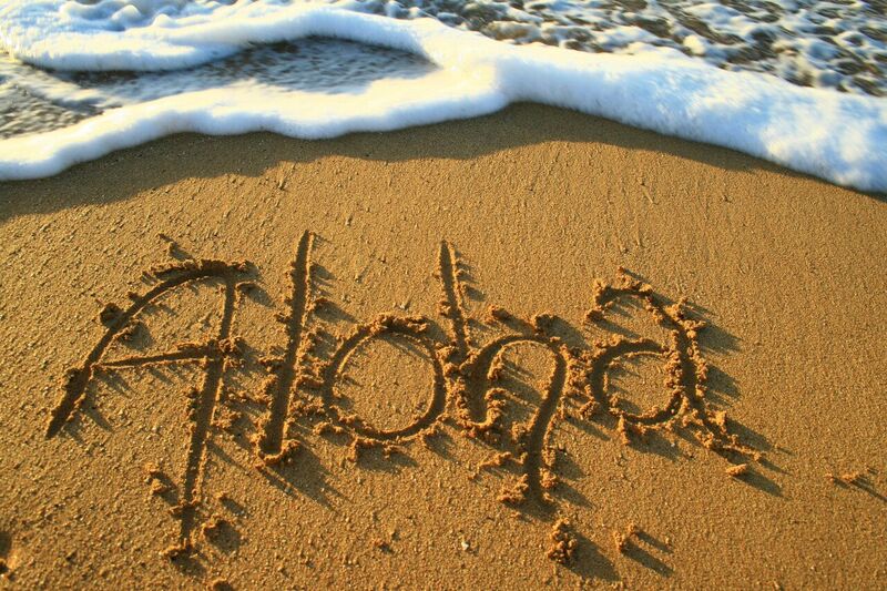 HAWAII - alle steder bliver du mødt af den lokale velkomsthilsen, Aloha, Check Point Travel