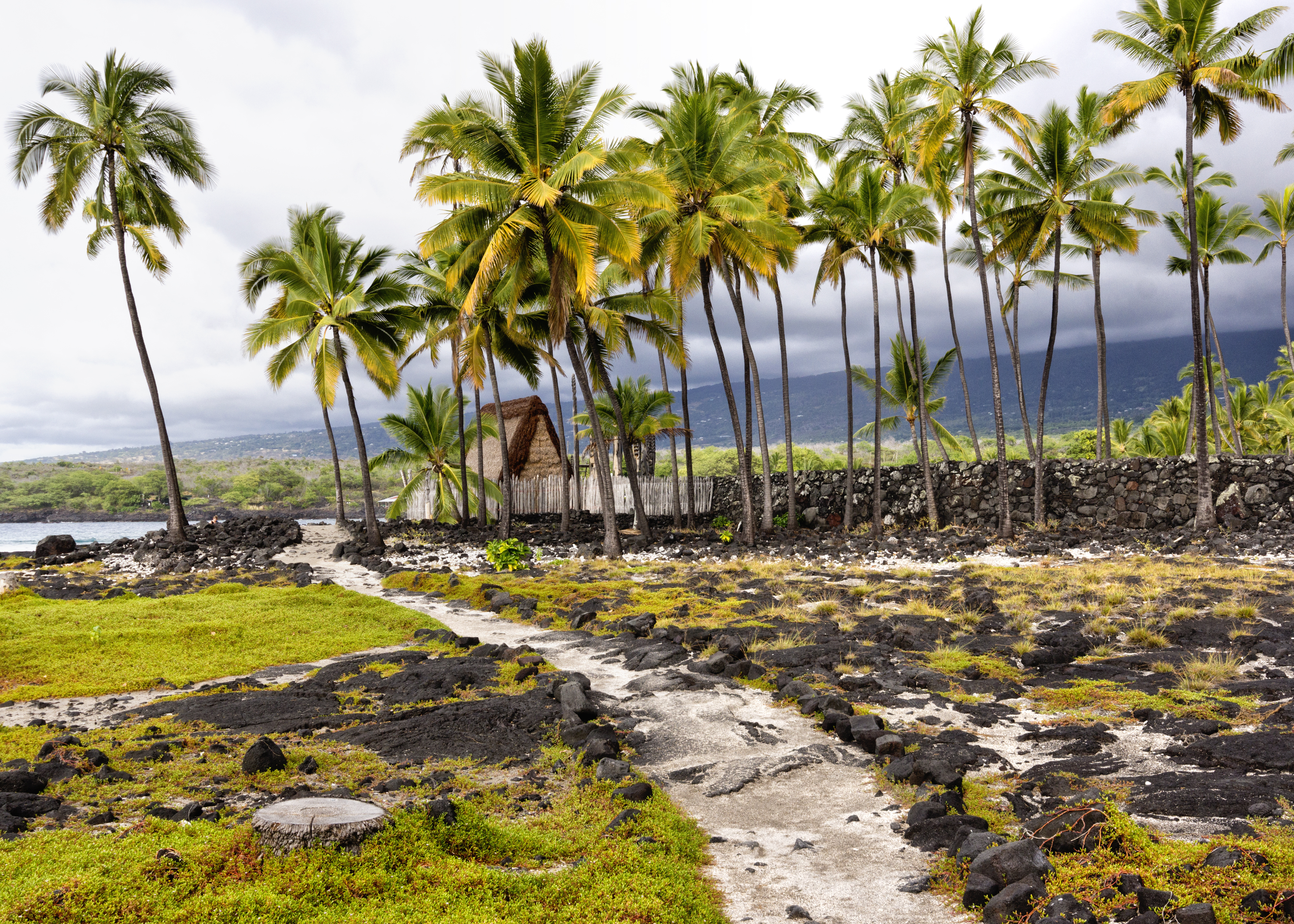 shutterstock_183095369 Puuhonua o Honaunau National Historical Park on the Big Island in Hawaii.jpg