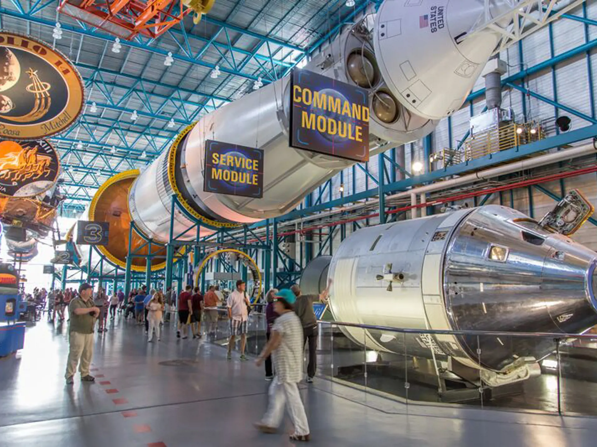 ORLANDO - austronaut for en dag, et besøg hos NASA, Kenedy Space Center, er en kæmpeoplevelse for både store og små, Check Point Travel