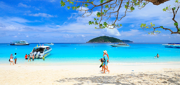 SIMILAN - Tag på en dagstur og nyd fremragende snorkling Similan-øerne 