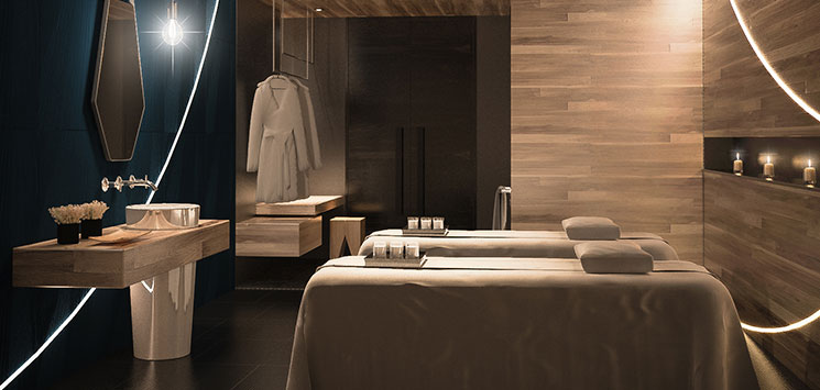 LA VELA - Også her er stilen gennemført