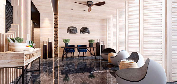 LA VELA - I spaafdelingen kan I få lækre og afslappende behandlinger