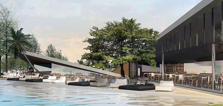 LA VELA - I resortets Beach Club ved stranden kan I slappe af og nyde forskellige former for underholdning