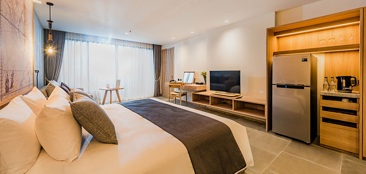 LA VELA - Værelset rummer masser af moderne faciliteter