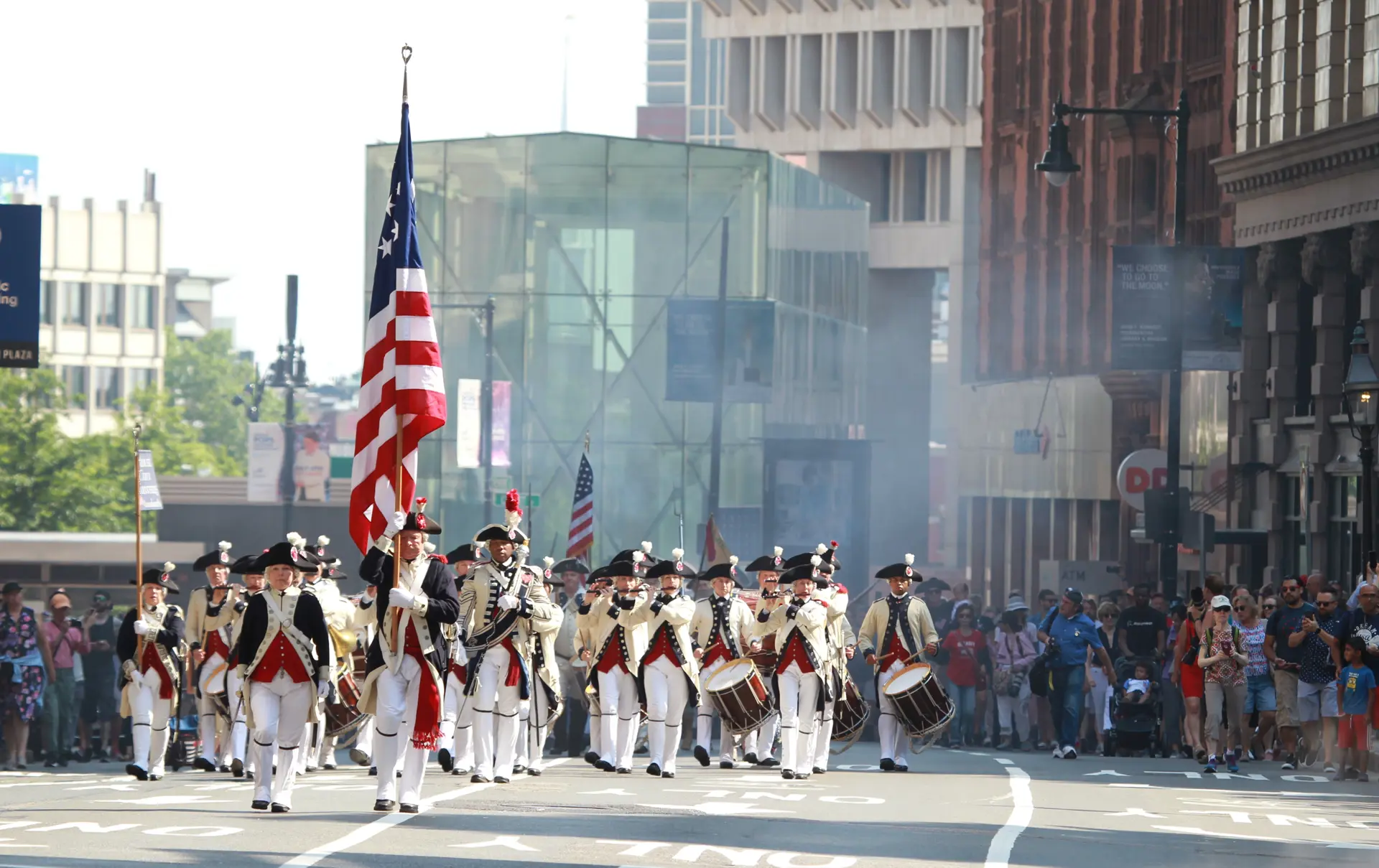 Shutterstock 2484098925 Boston July 4 Parade Hold On 4Th Of July 2019 In Boston City