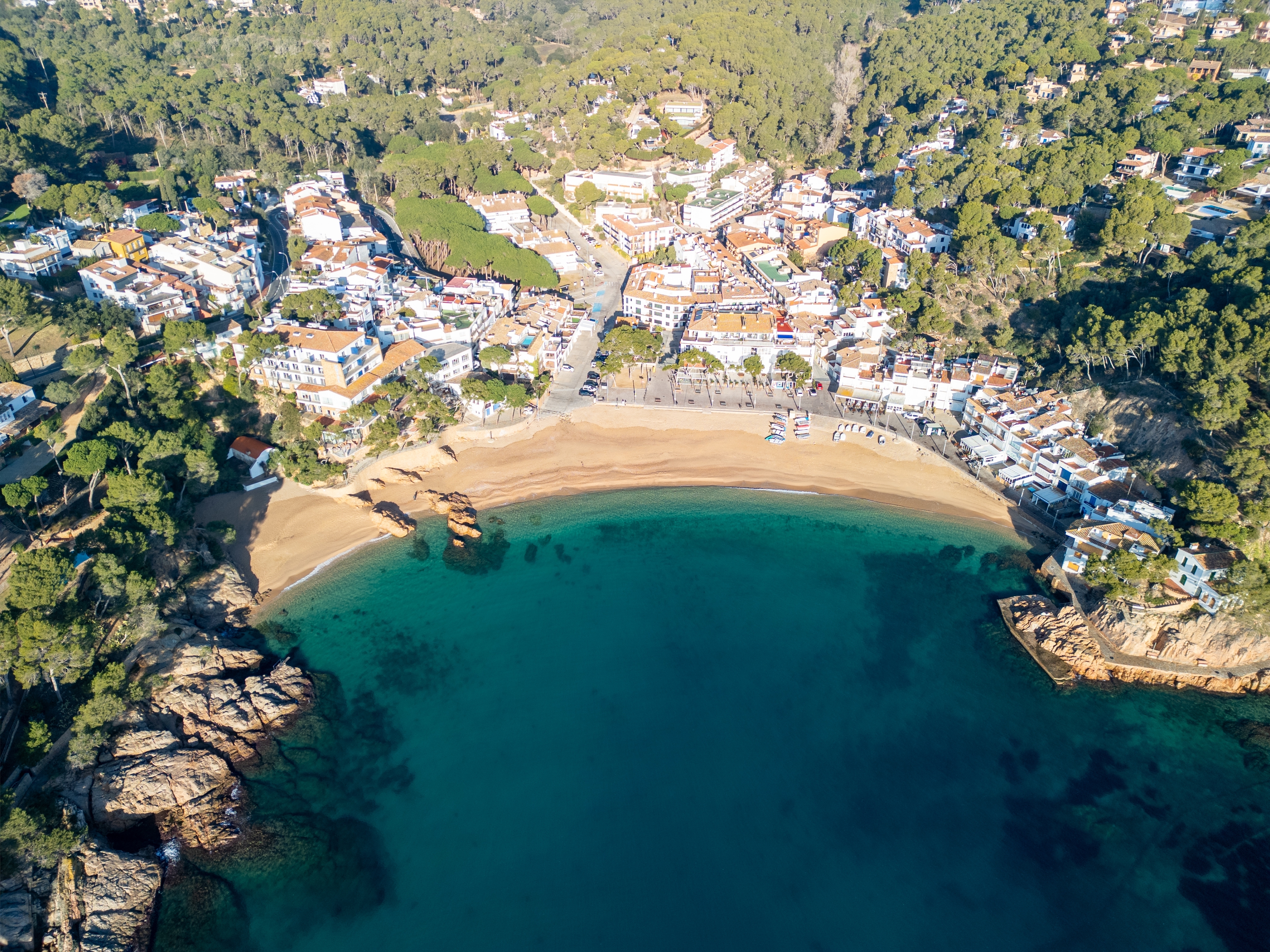 Tamariu Costa Brava Shutterstock 2429638209