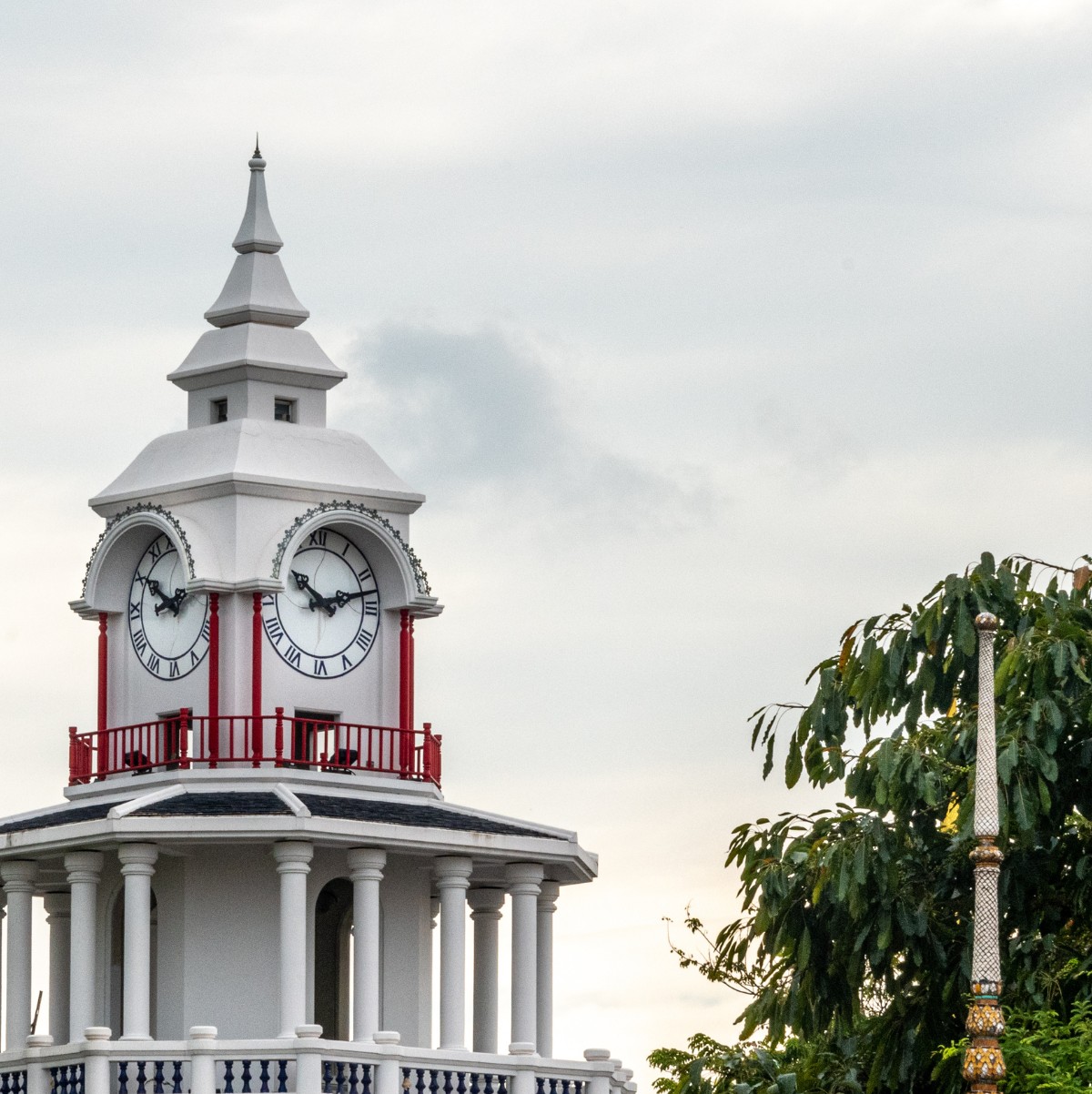 Bangkok Clock Tower