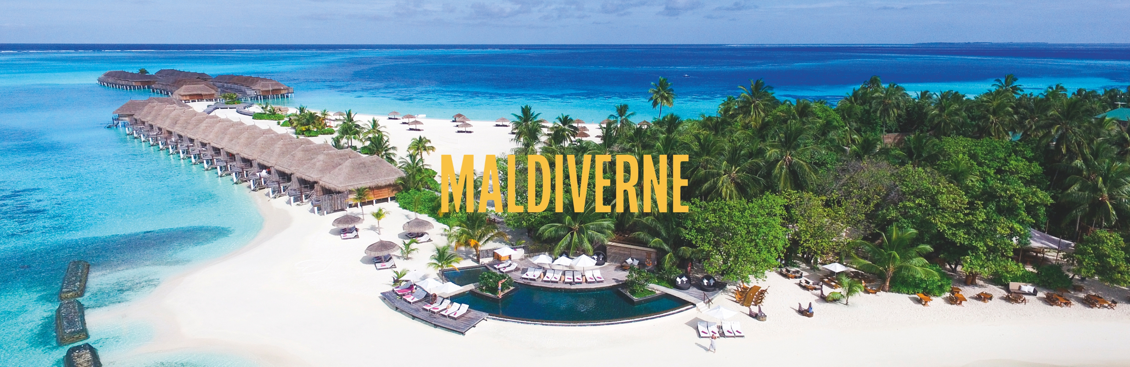 Rejser til Maldiverne