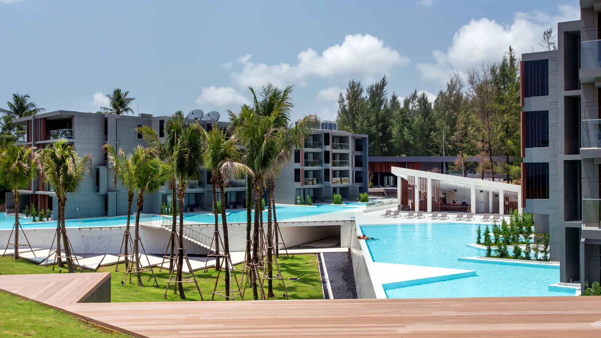 LA VELA - I går ikke ned på swimmingpool på det flotte resort