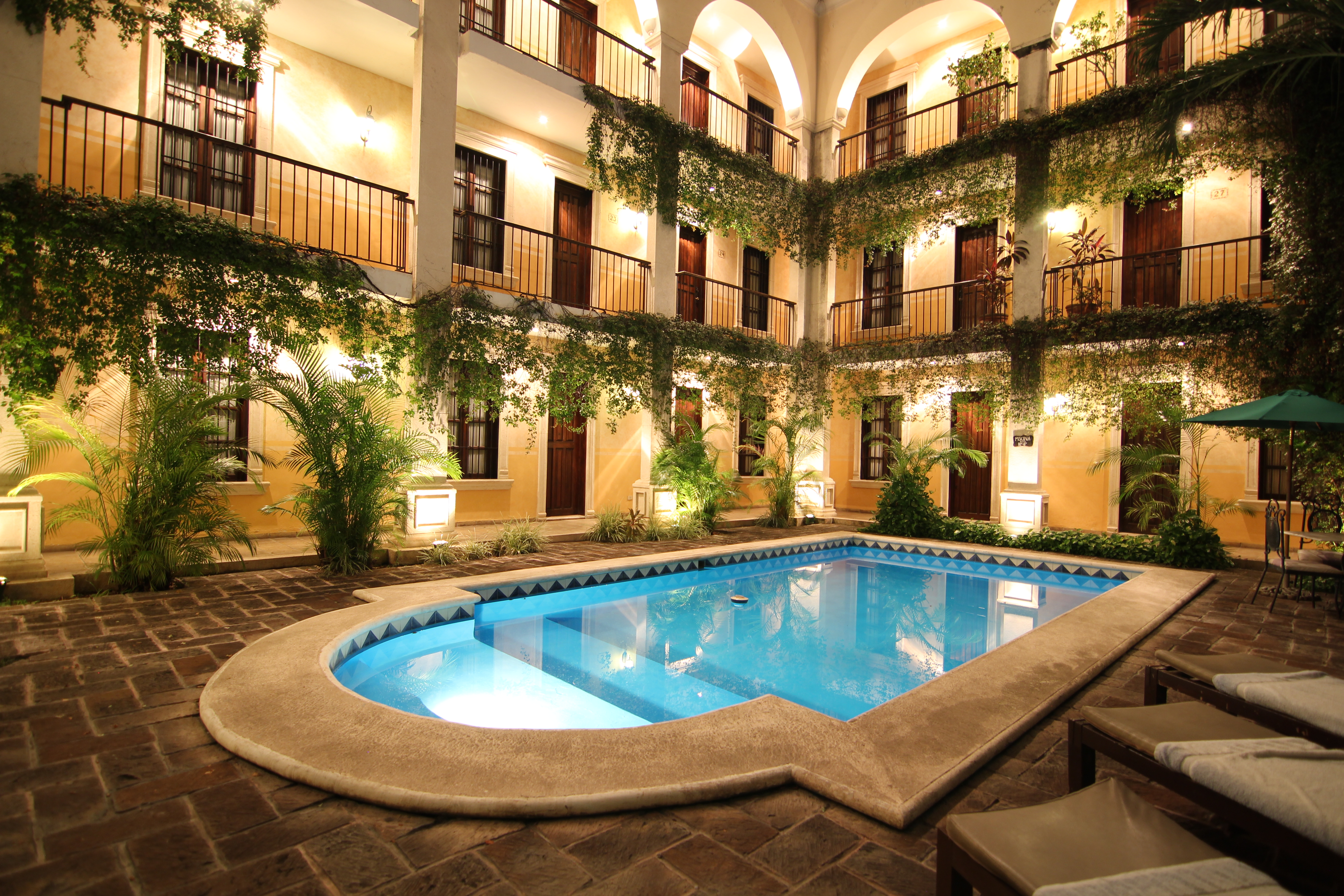 BOUTIQUE-HOTEL - I Merida har vi fundet et dejligt boutique-hotel til jer i hjertet af byen.