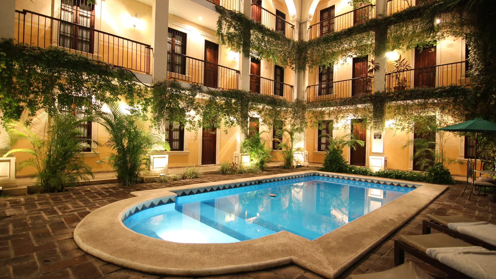 BOUTIQUE-HOTEL - I Merida har vi fundet et dejligt boutique-hotel til jer i hjertet af byen.