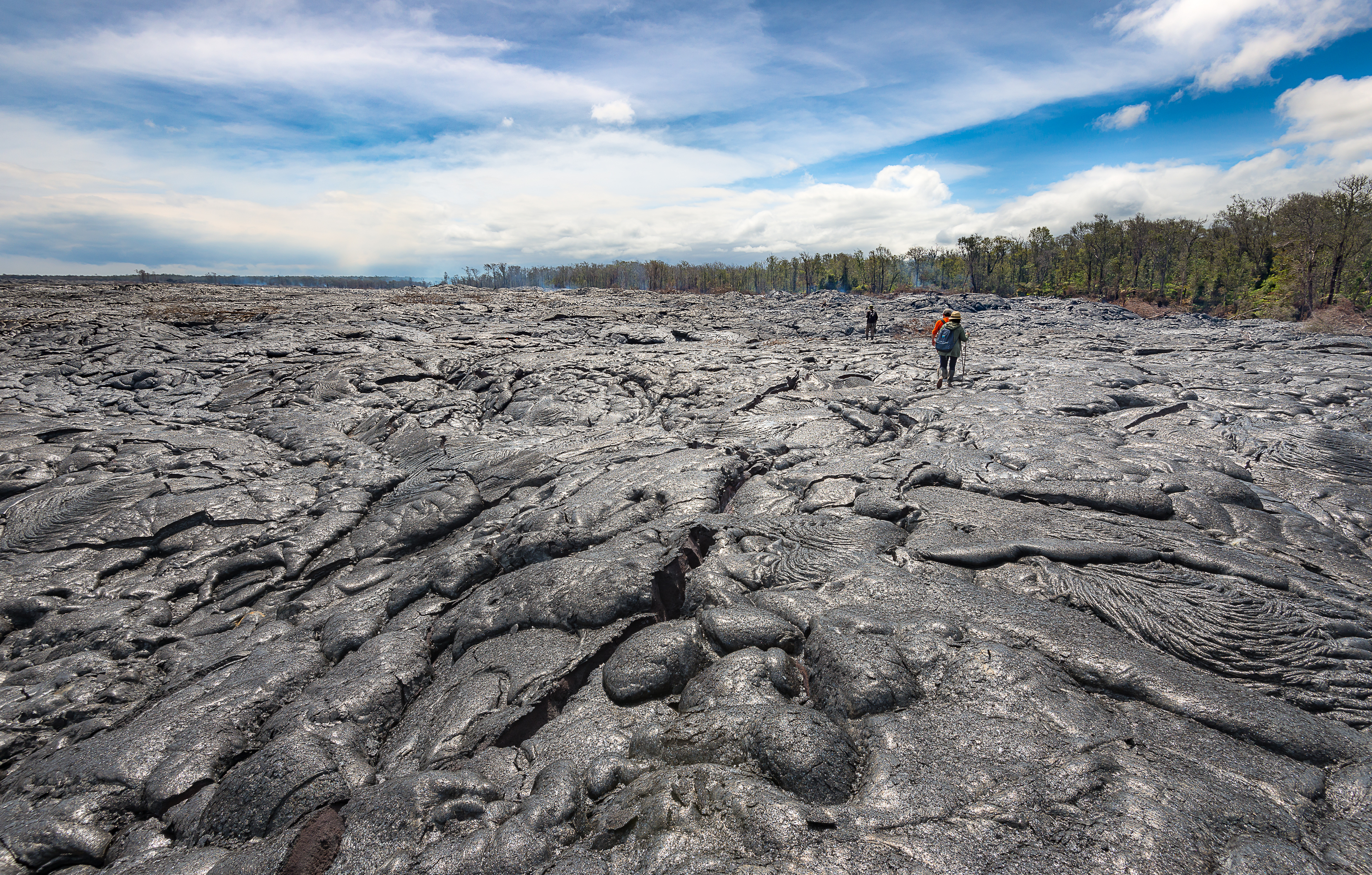 BIG ISLAND - Kom helt tæt på vulkanerne i Hawaii Volcanoes National Park. 