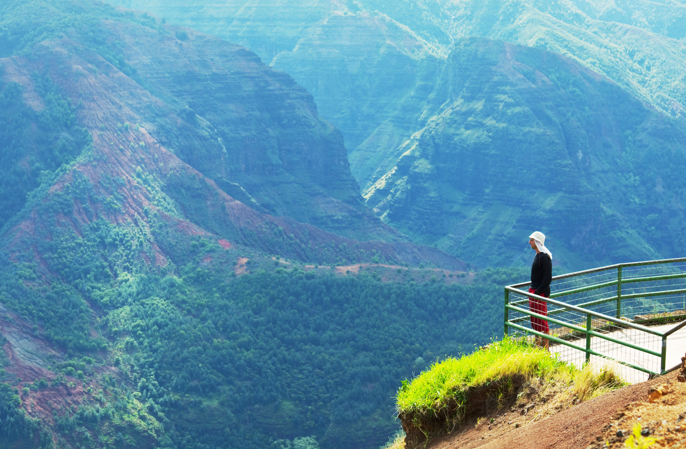 shutterstock_95567395 This picture is taken of Waimea Canyon on a sunny day on the Hawaiian Island of Kauai.jpg