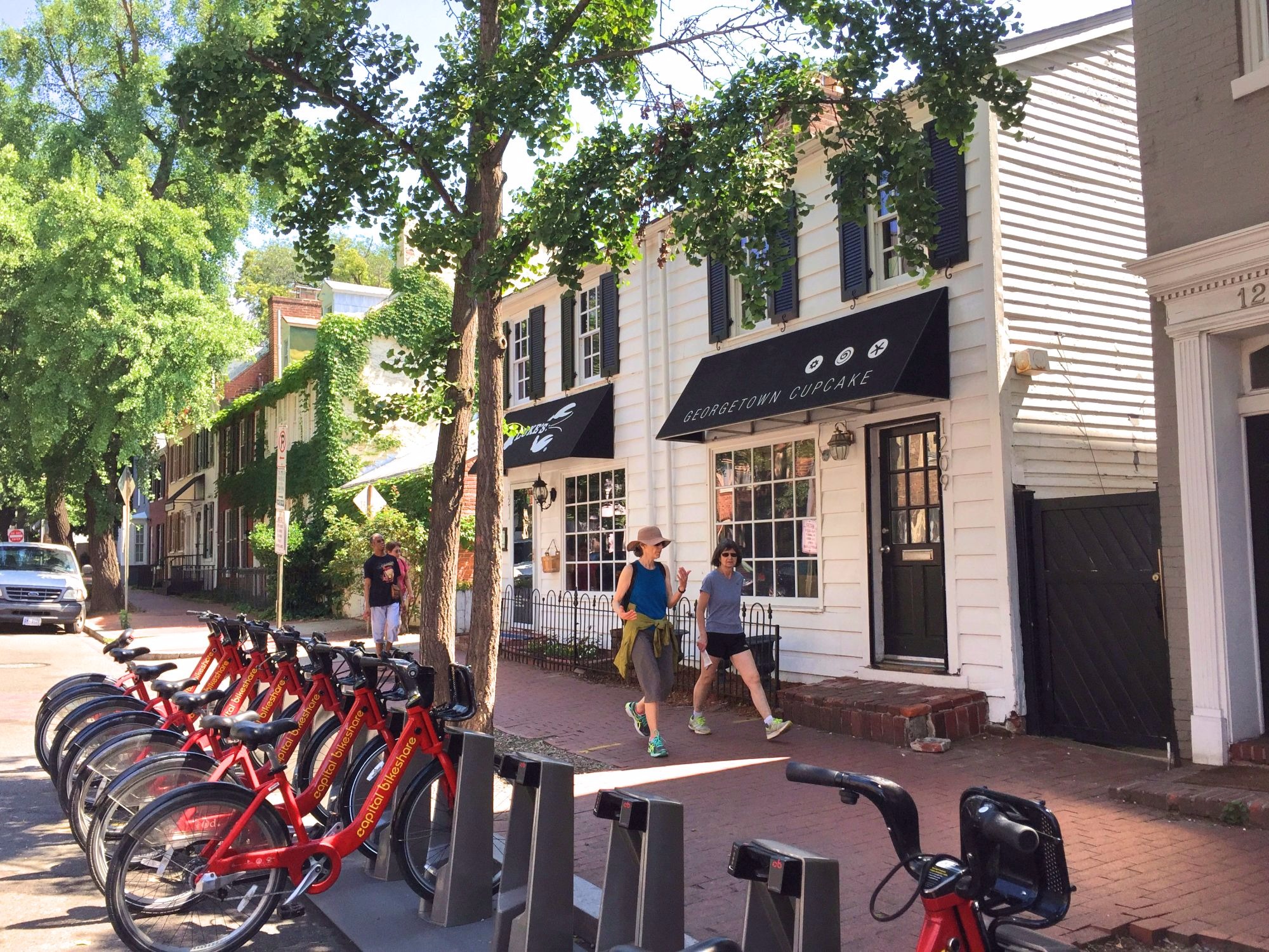 USA - Washington - DC - Georgetown - Citybikes