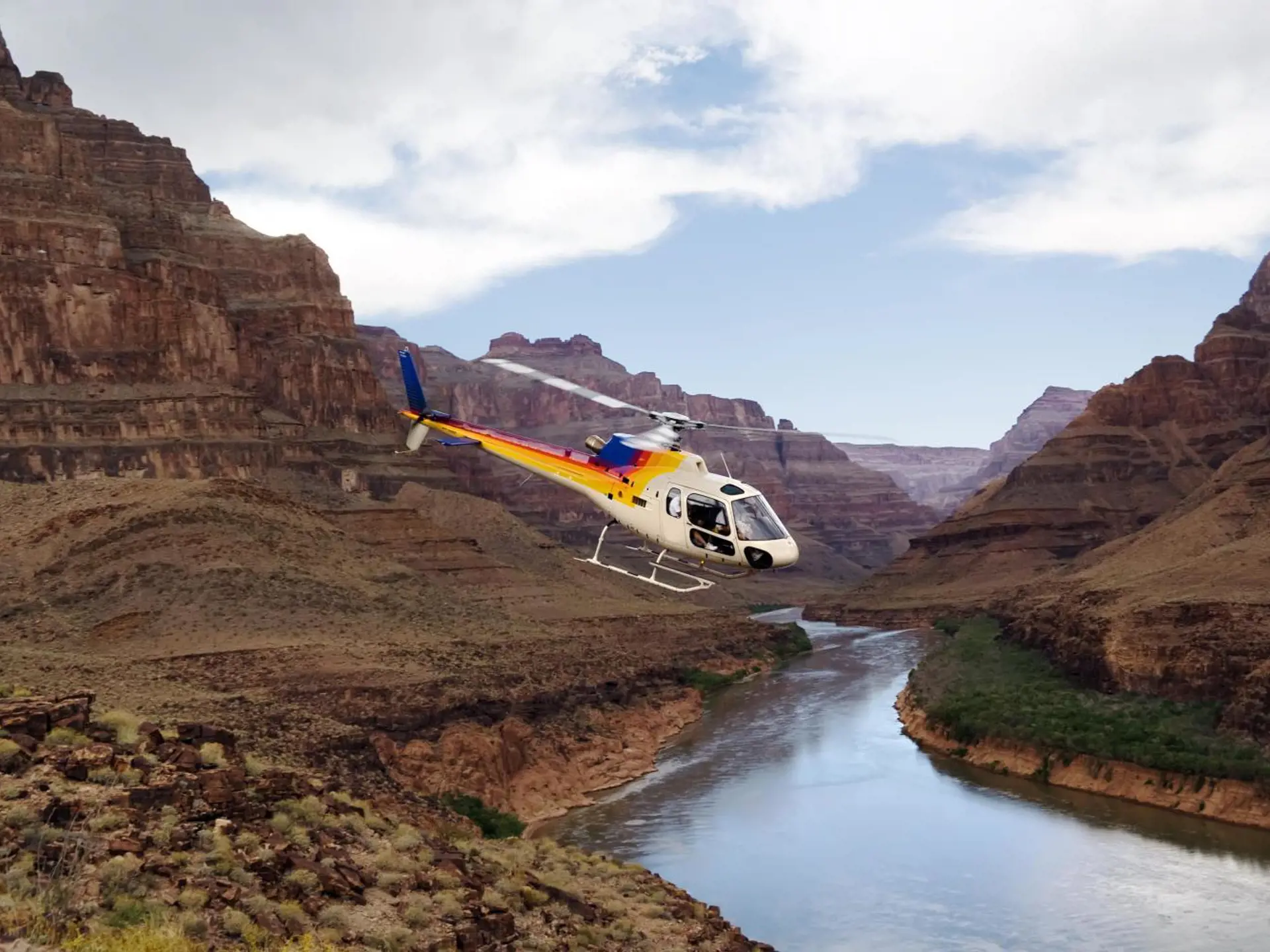 USA - Arizona - Grand Canyon - Helikopter.jpg
