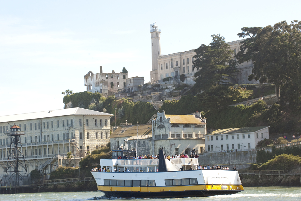 USA - Californien - San Francisco - Færge og Alcatraz.jpg