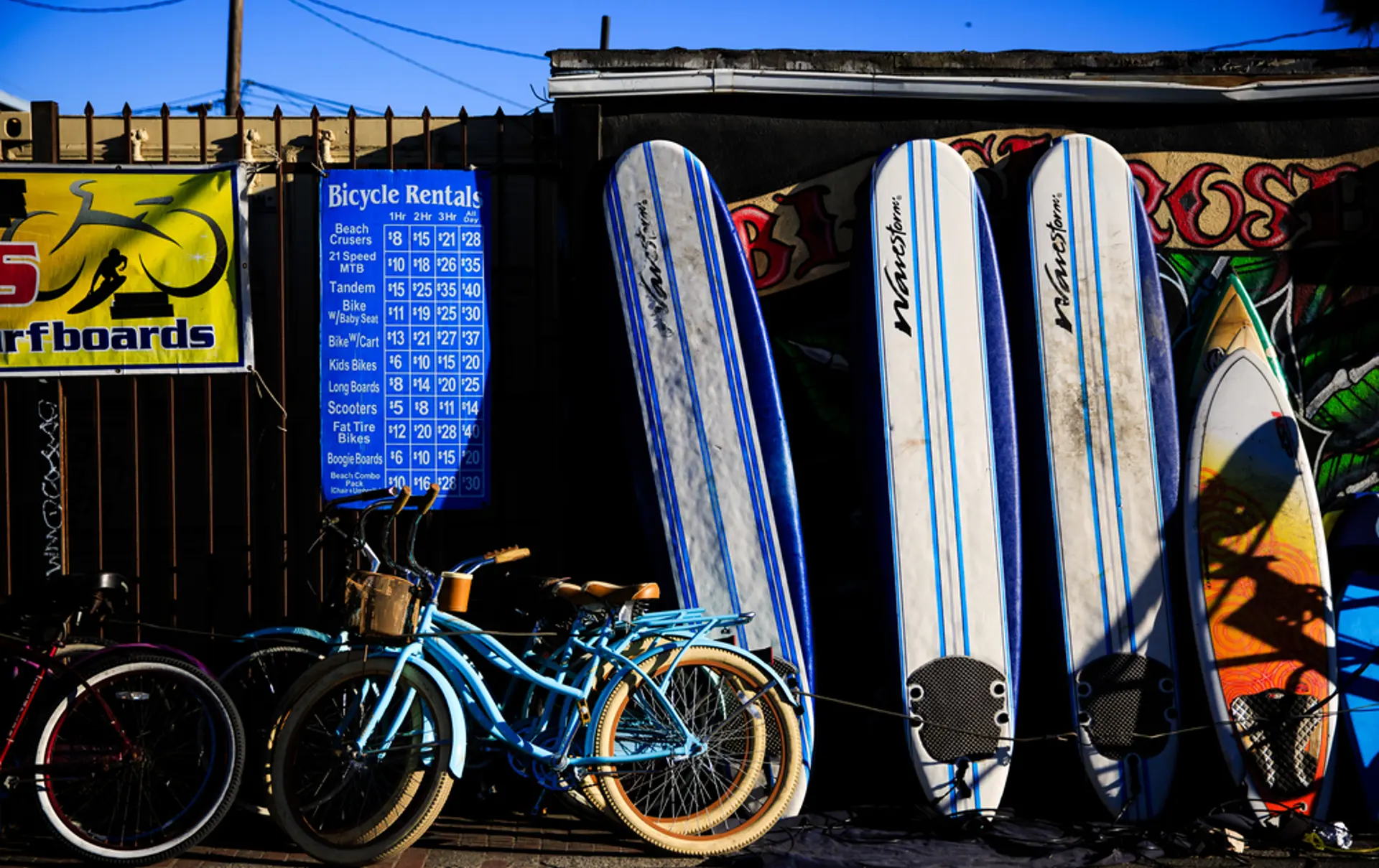 USA - California - Los Angeles - Venice Beach - Surf.jpg