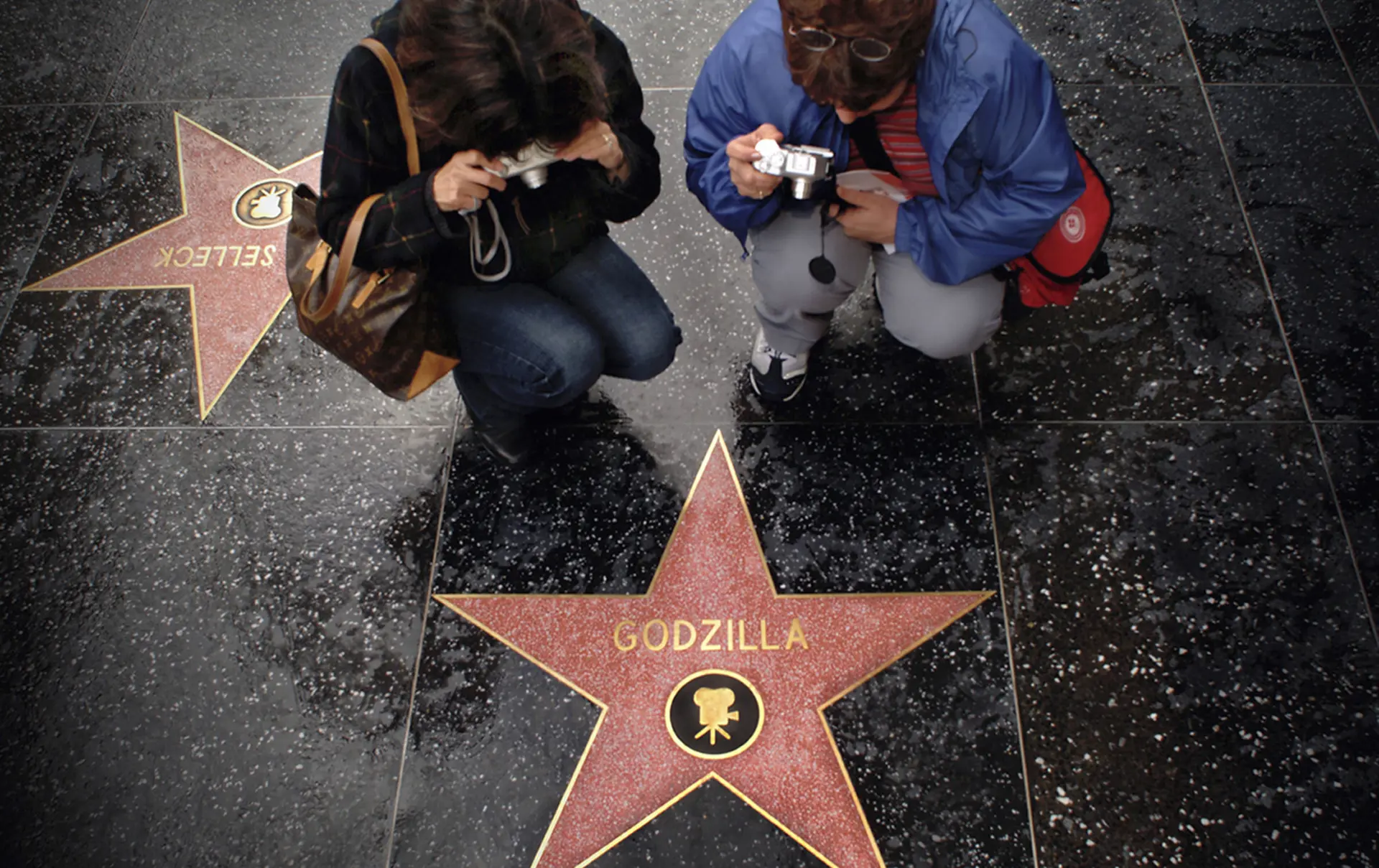 USA - California - Los Angeles - Walk of Fame foto.jpg
