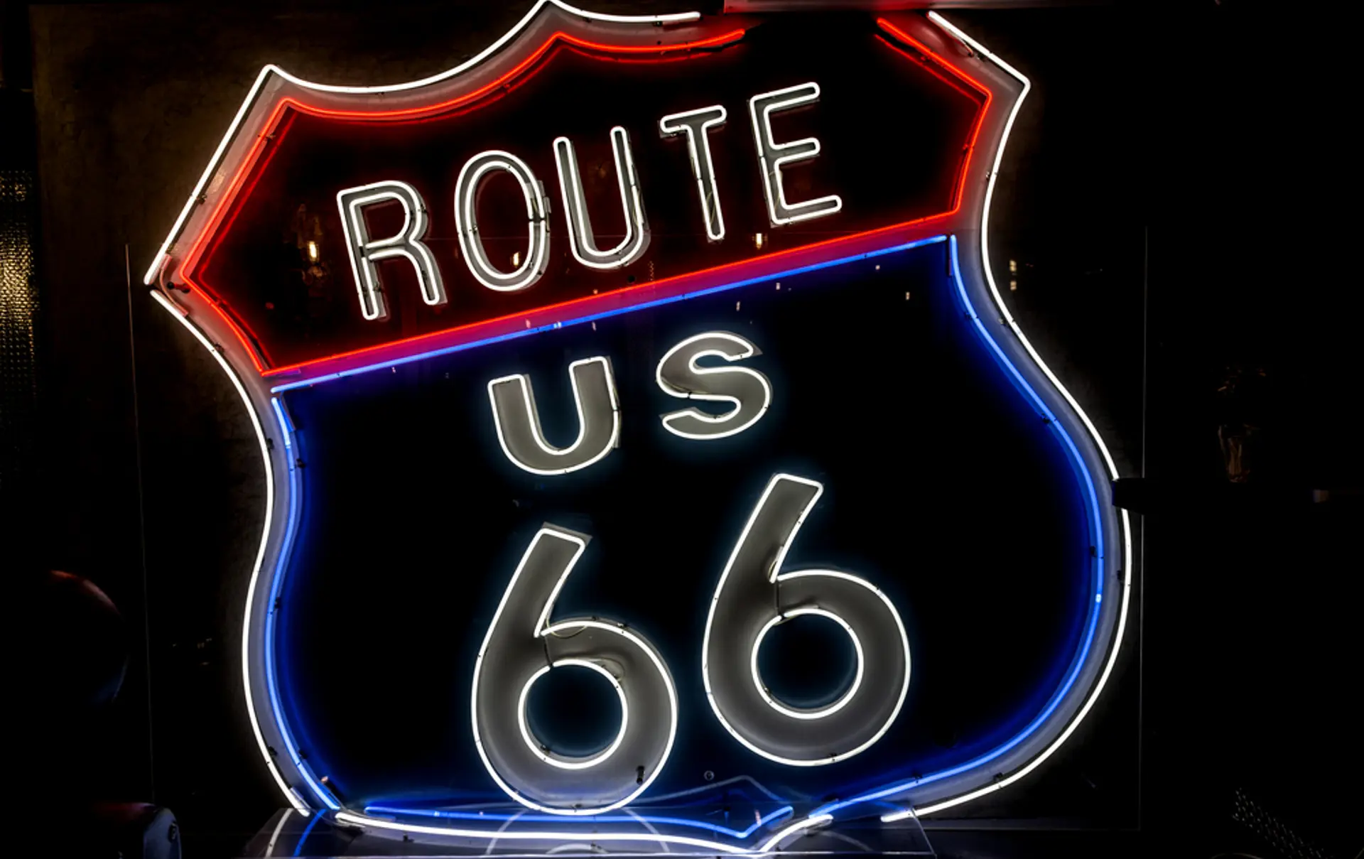 USA - California - Los Angeles - Skilte - Route 66.jpg